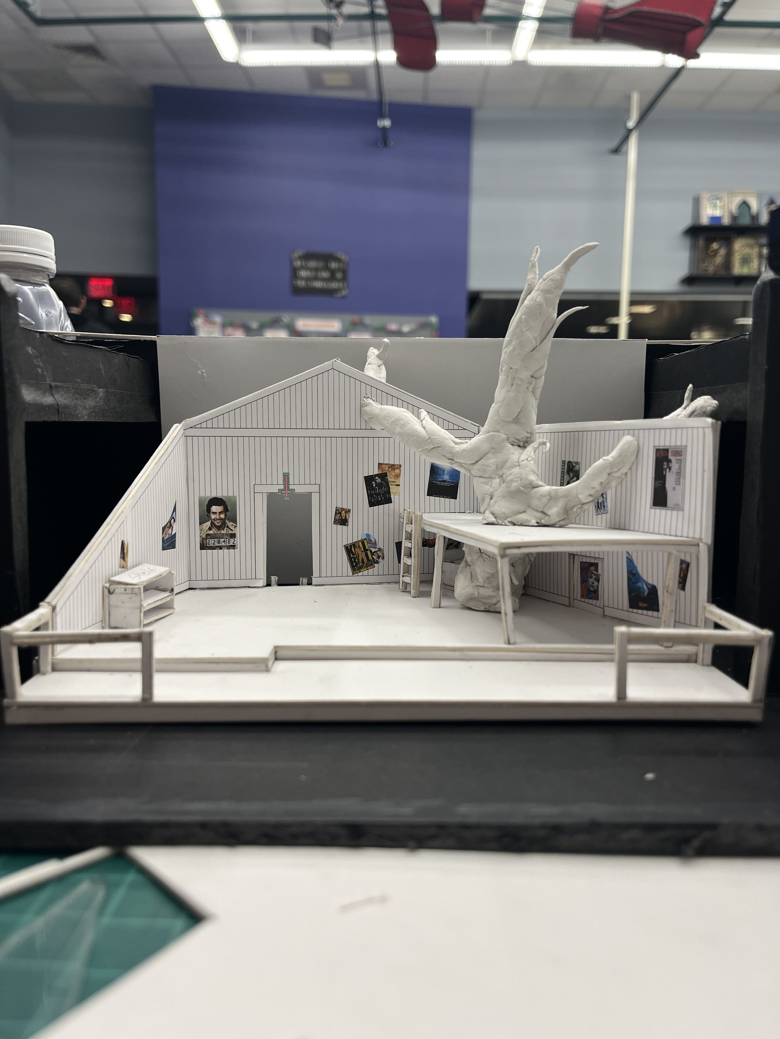 Our Dear Dead Drug Lord by Alexis Scheer
Concept model box