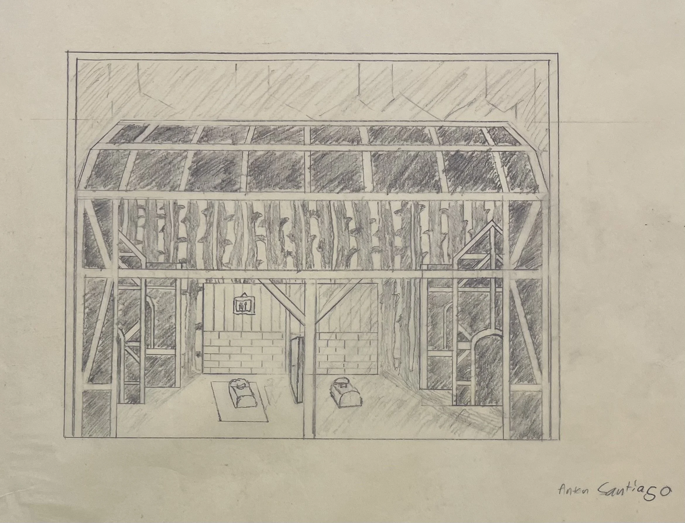 The Pillowman by Martain McDonagh
Concept Sketch