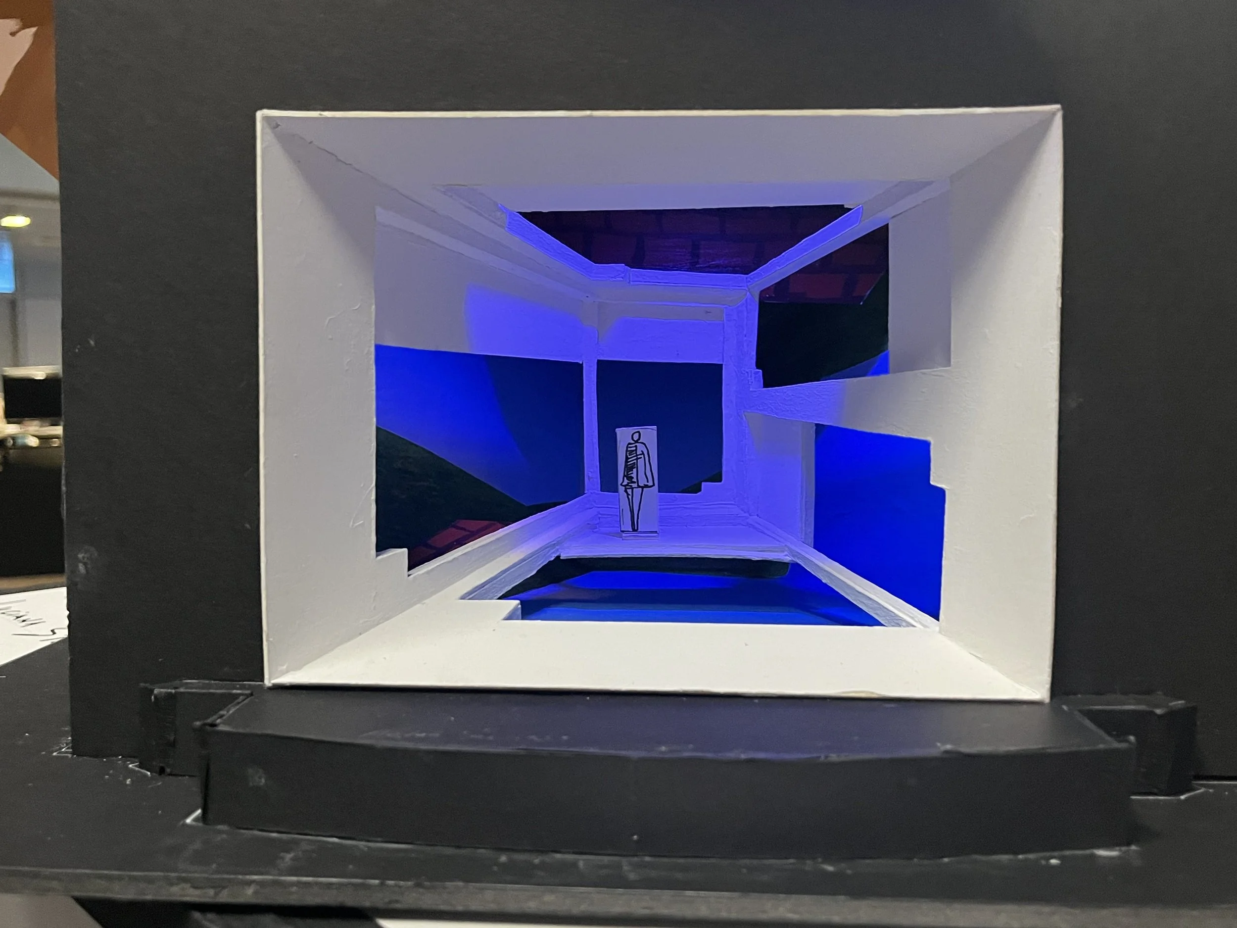 Optical Illusion Model Boc