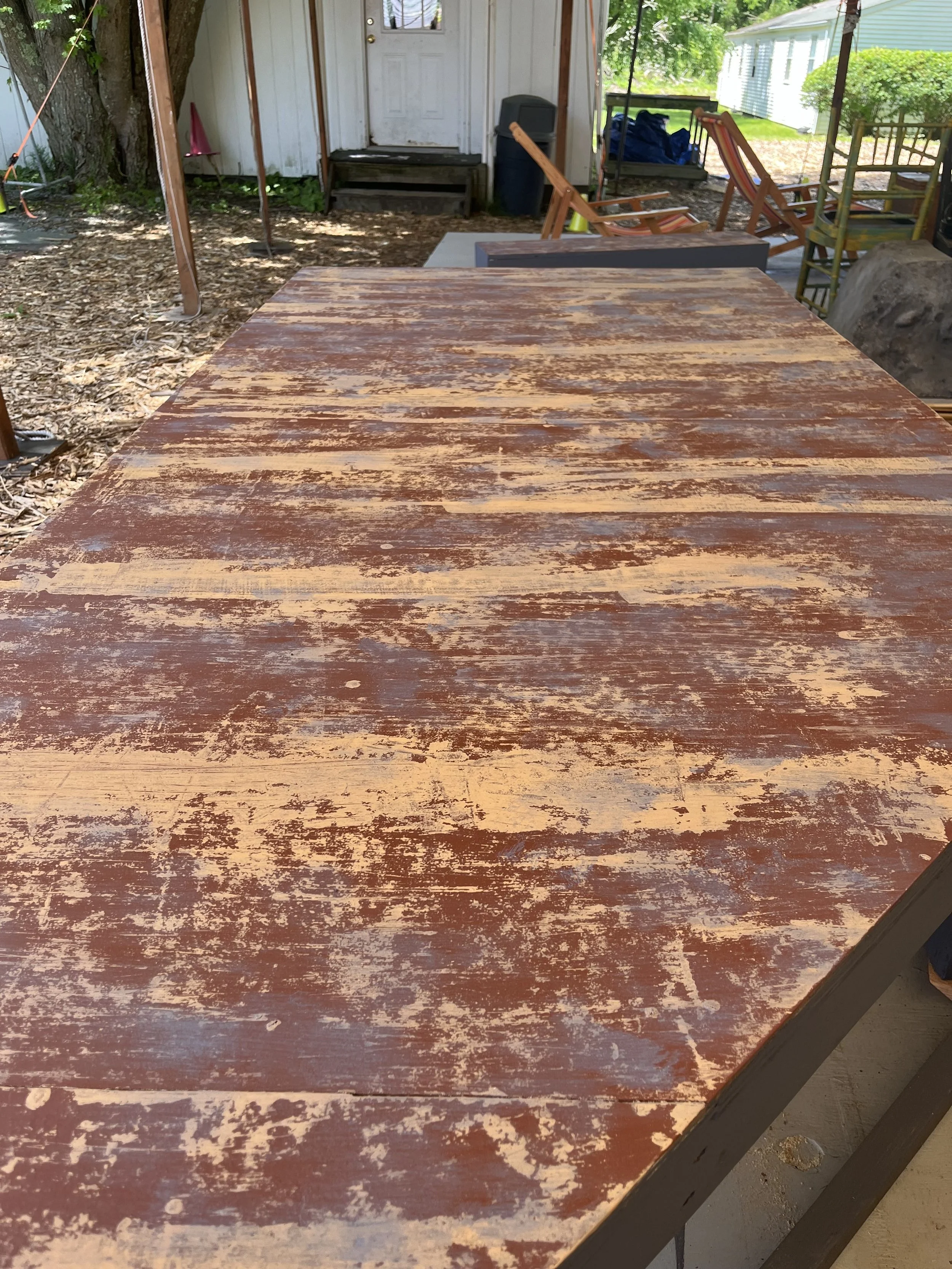 Floor Treatment - Escape to Margaritaville at Gateway Playhouse 2024