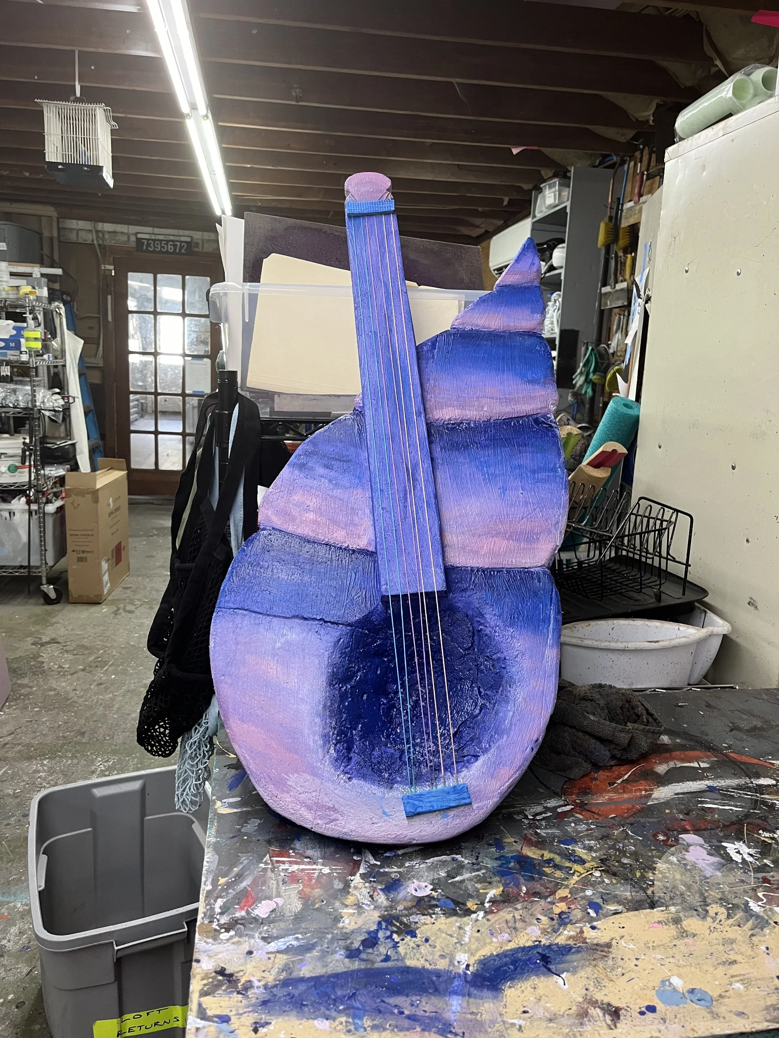 Shell Guitar - Little Mermaid Jr. at Gateway Playhouse 2024