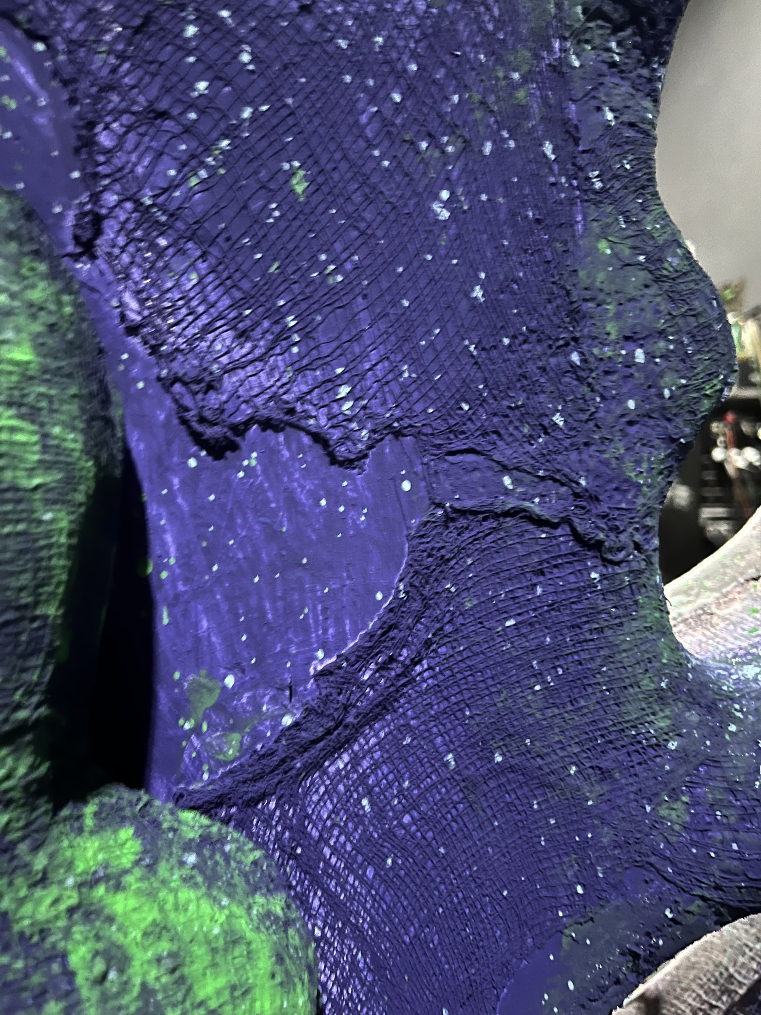 Paint Treatment - Little Mermaid Jr. at Gateway Playhouse 2024