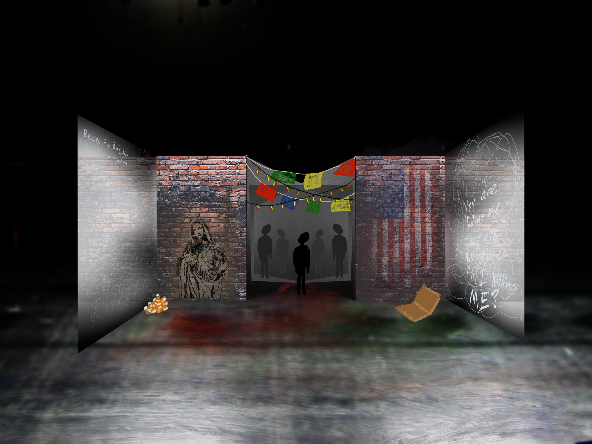 Concept Render - Your Healing is Killing Me by Virginia Grace 2022