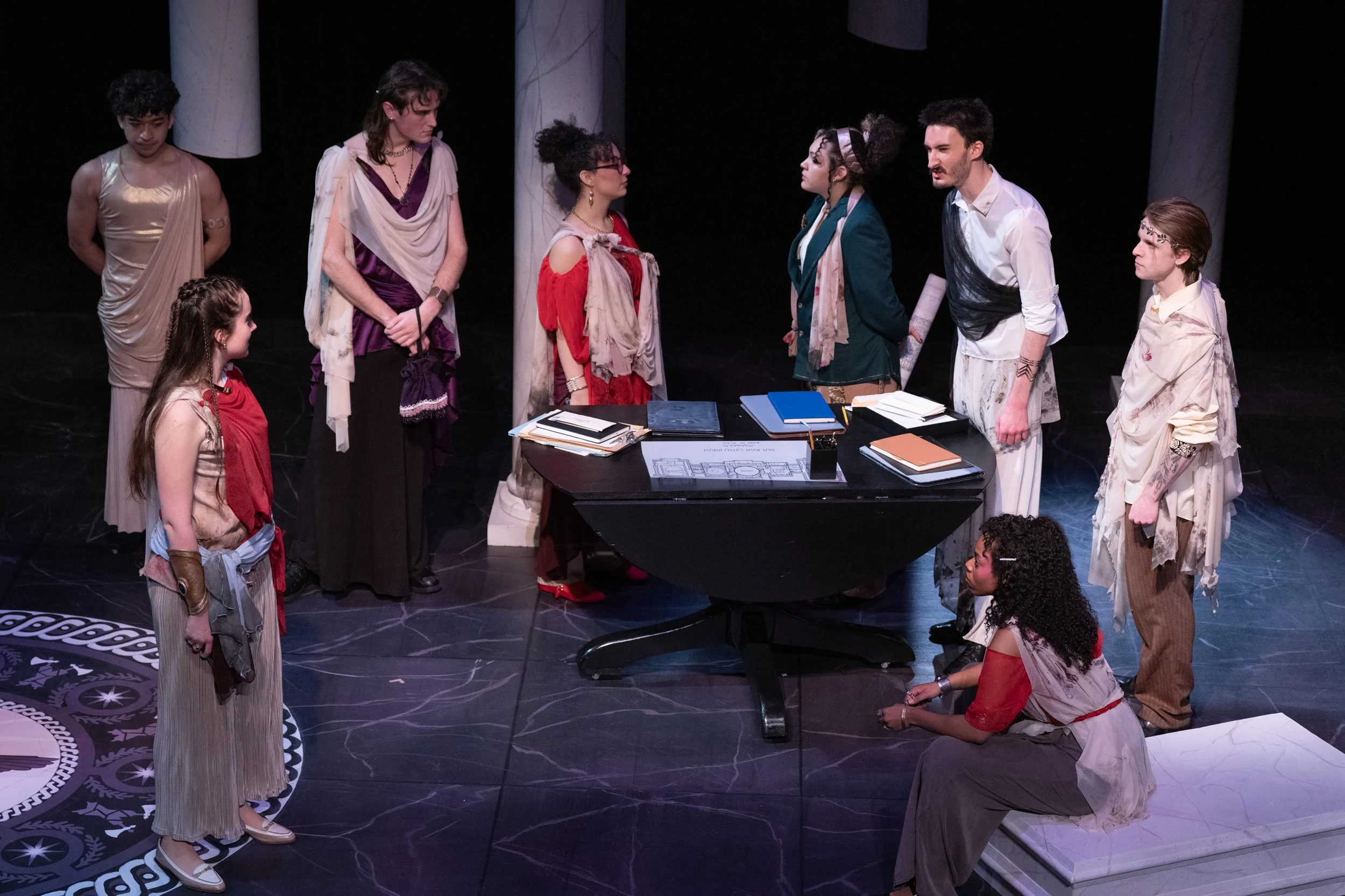 Scene from Julius Caesar