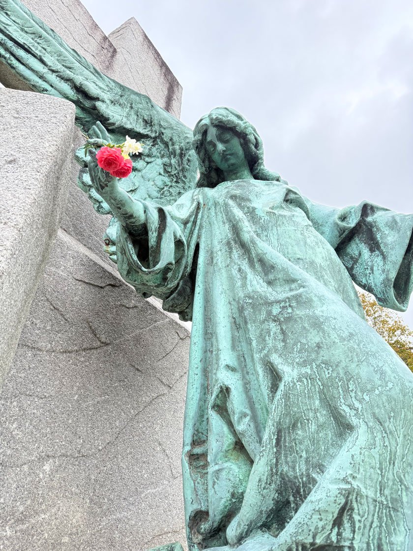 Deathics - Education - Angel Statue