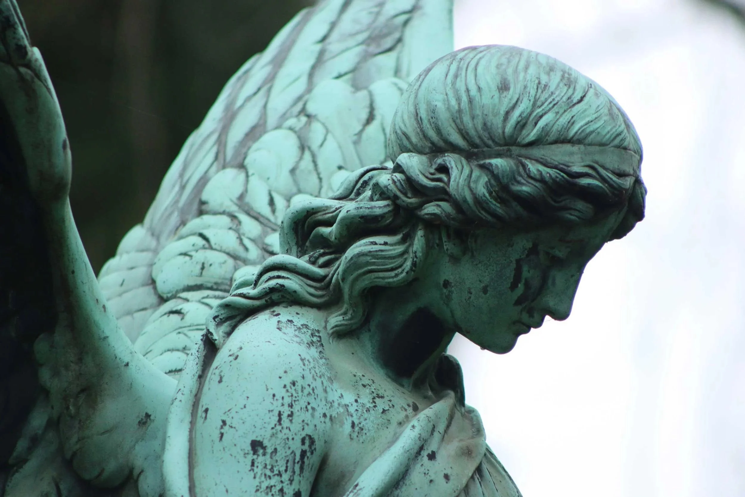 Deathics - Angel Statue