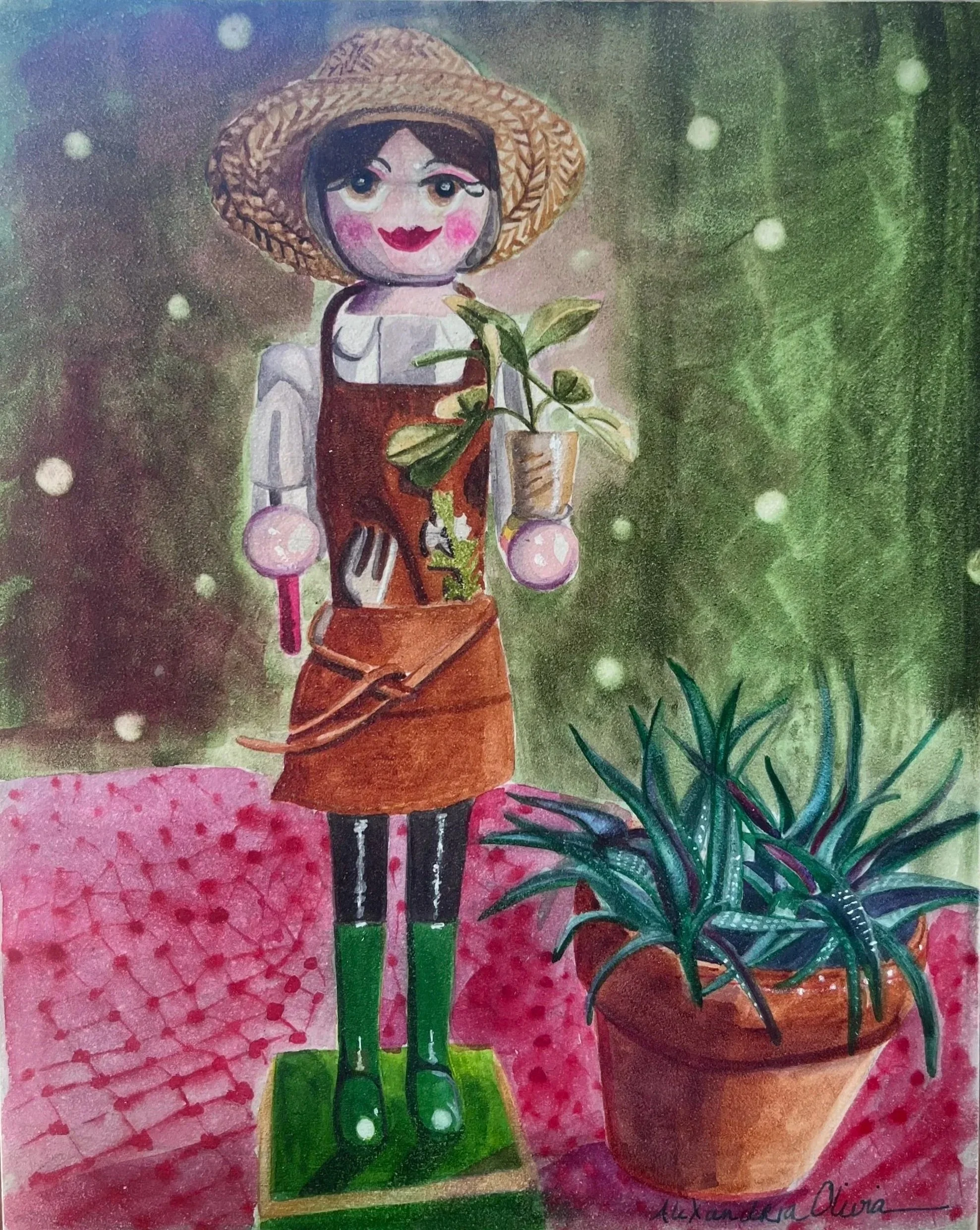 Original "The Gardner"