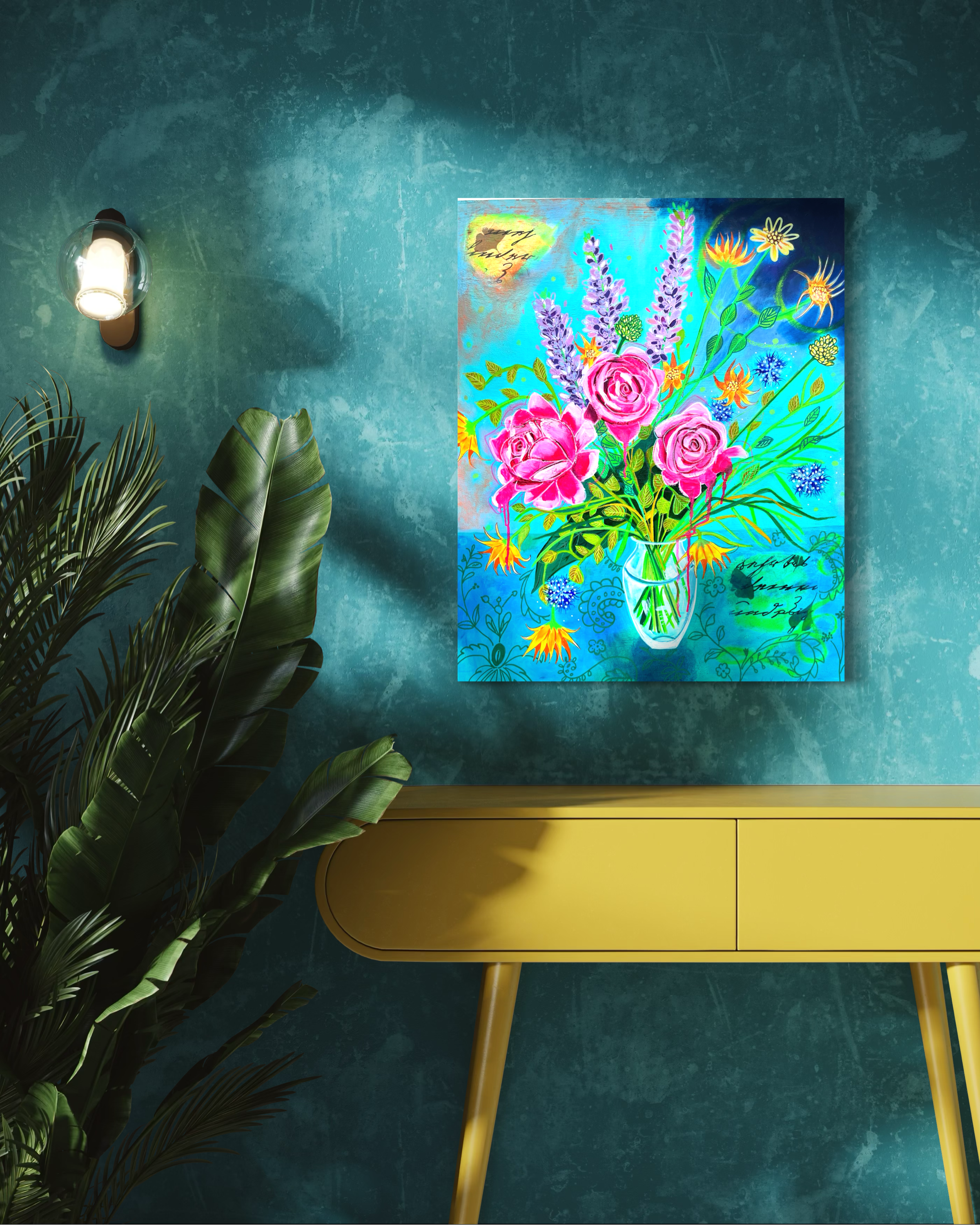 Original "When The Roses Cry"