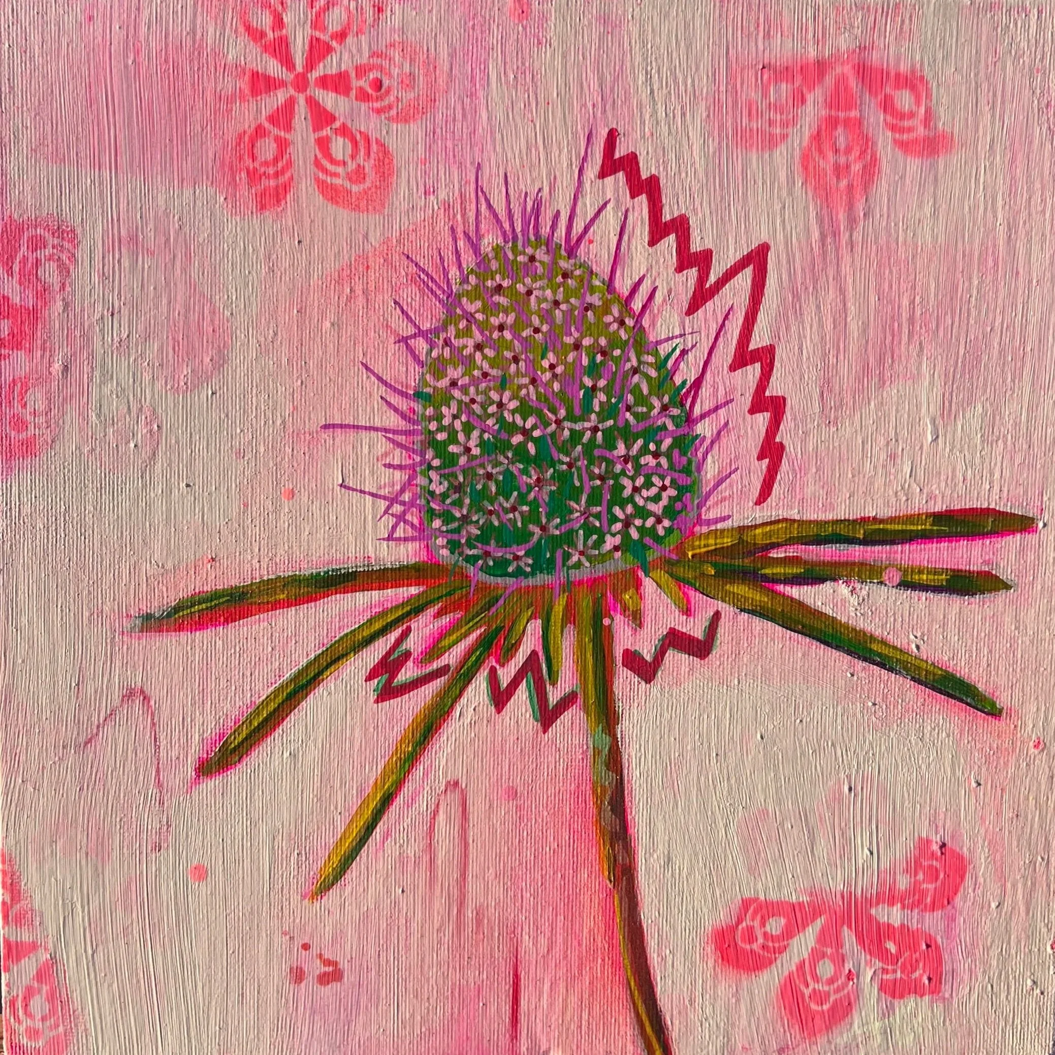 Original "Mandala Bloom"