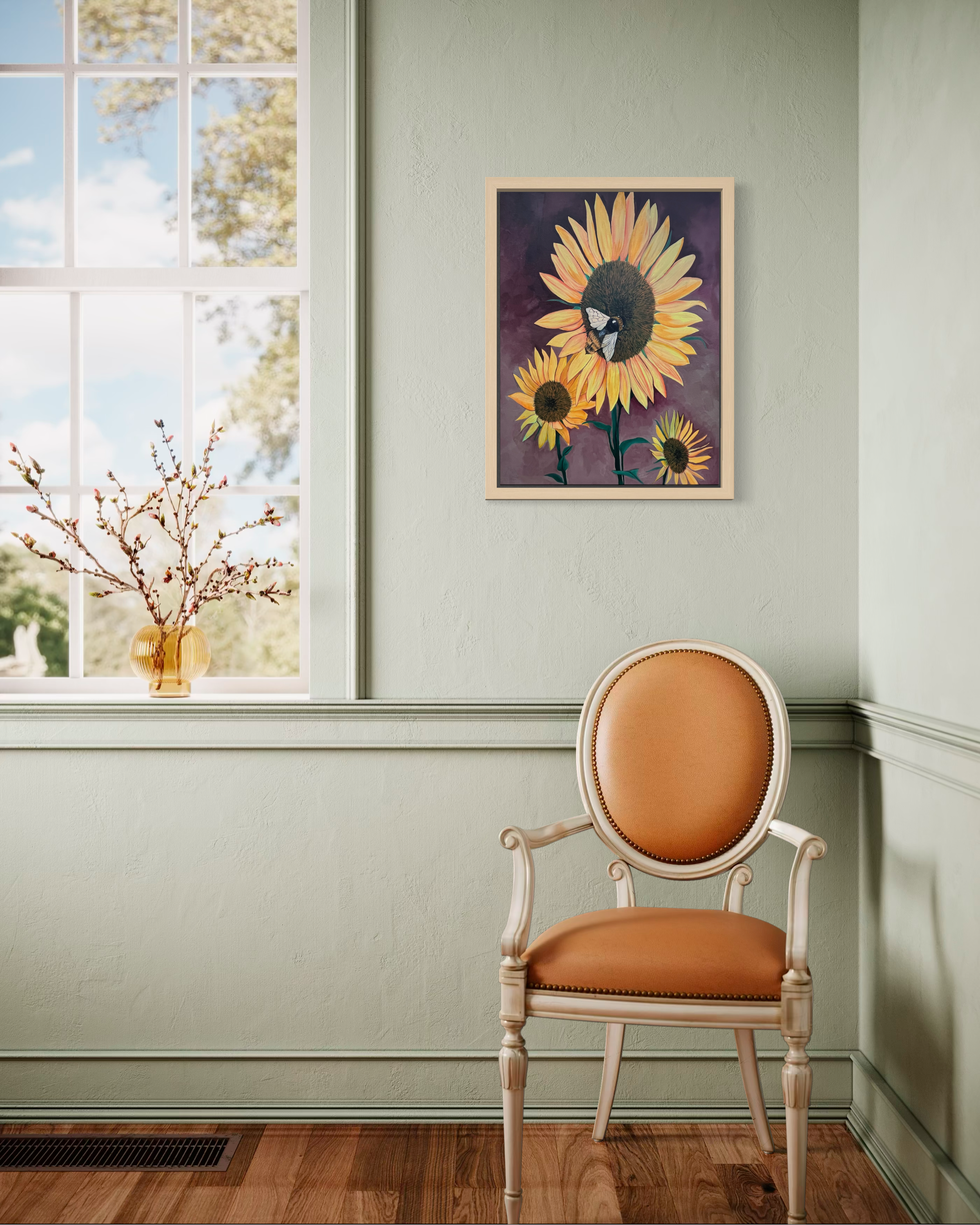 Original "Pollination Station"