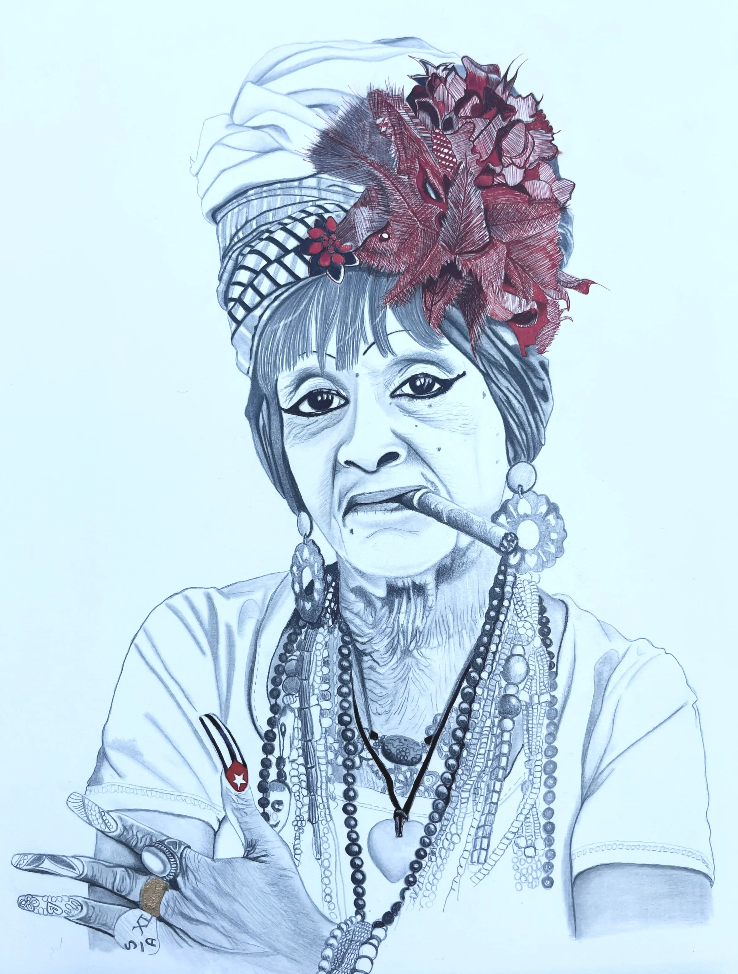 Fine Art Print "Bruja Cubana"