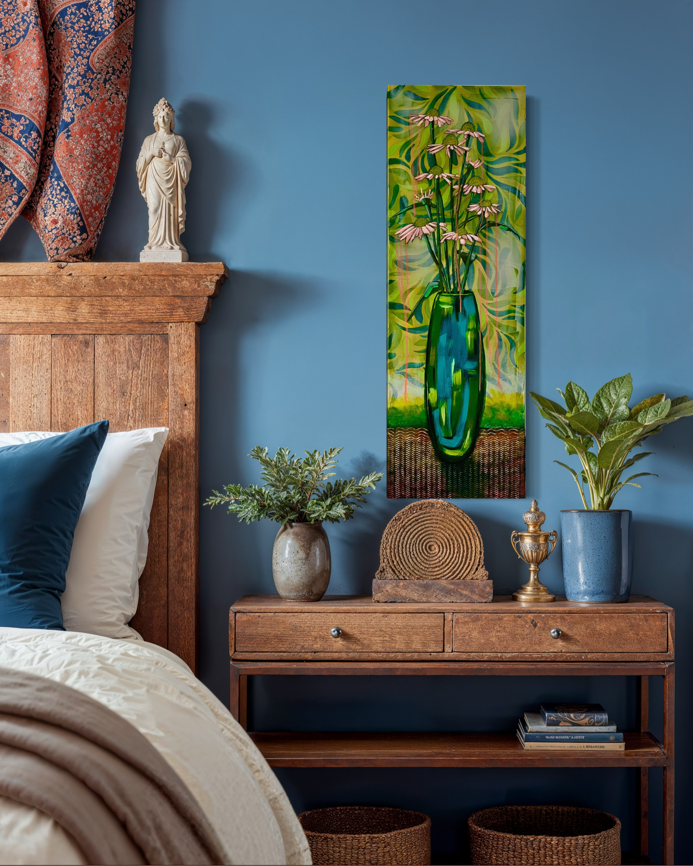 "What The Flowers Let Go"