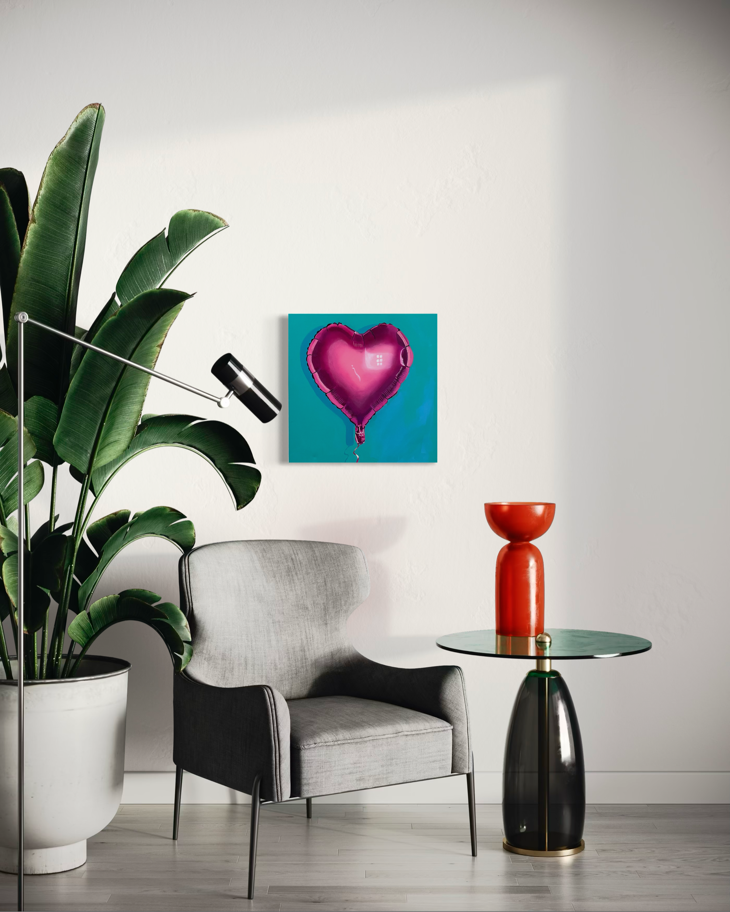 "A Heart That Won't Stay"