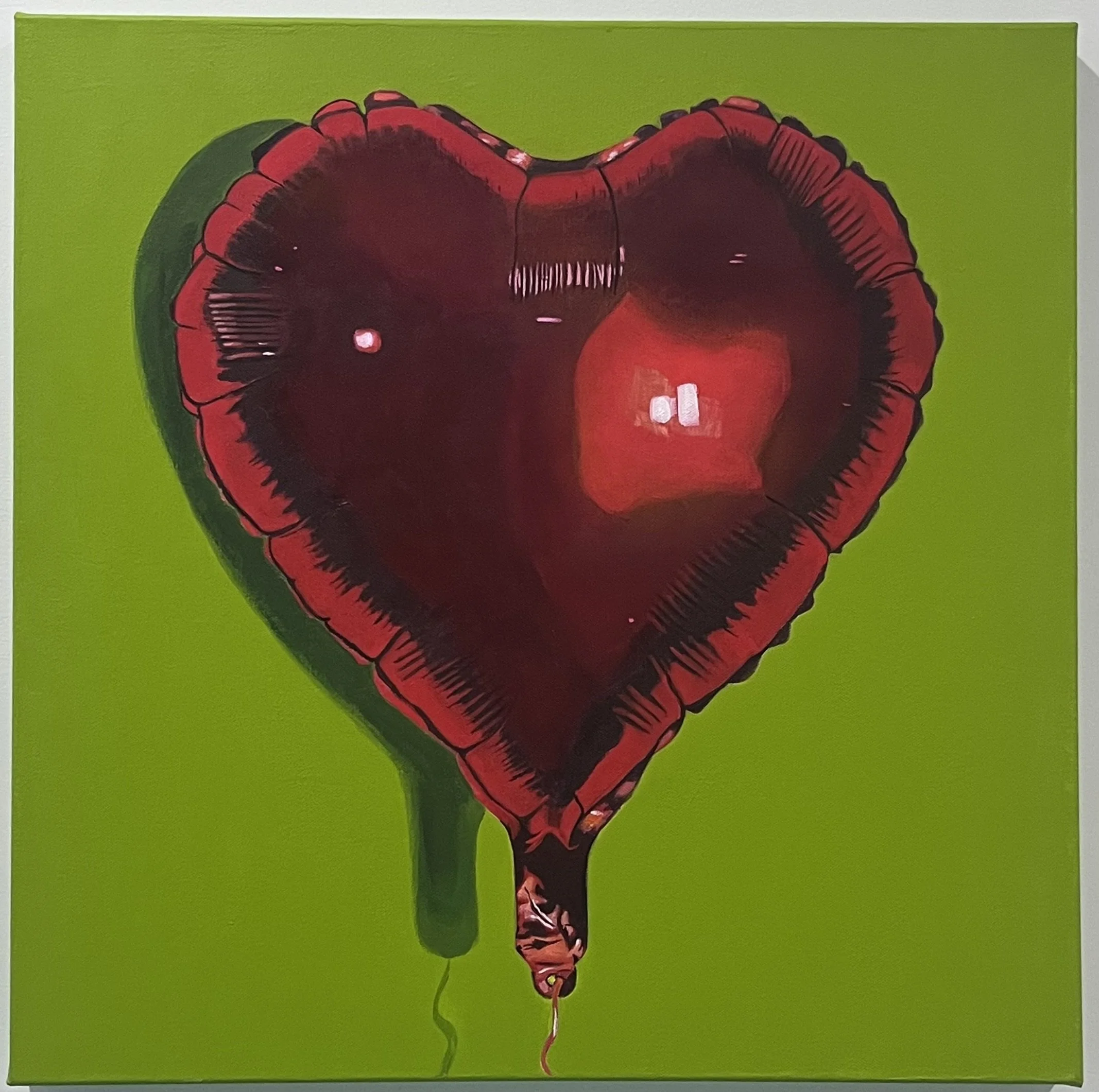 Fine Art Print "Ruby Rising"