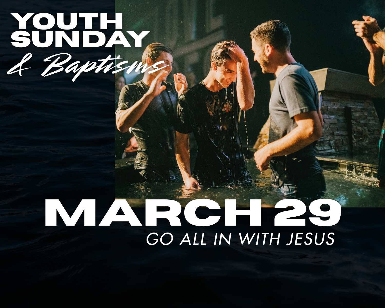 Youth & Baptism Sunday