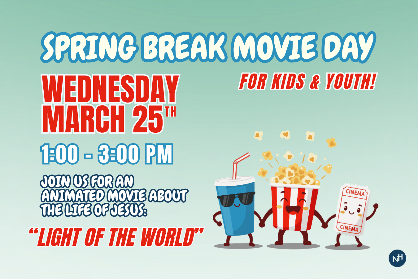 Spring Break Movie Day