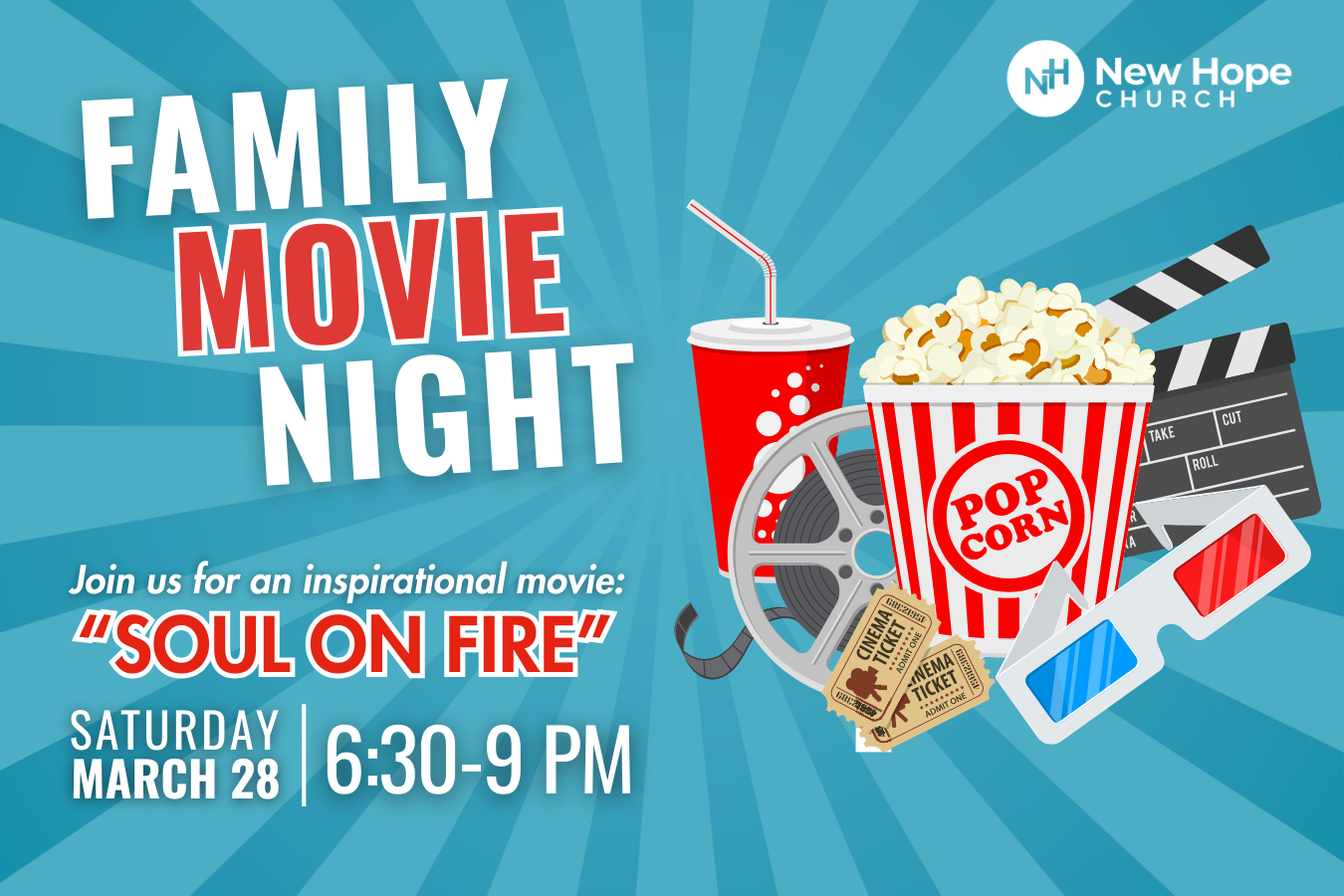 Church &amp; Family Movie Night