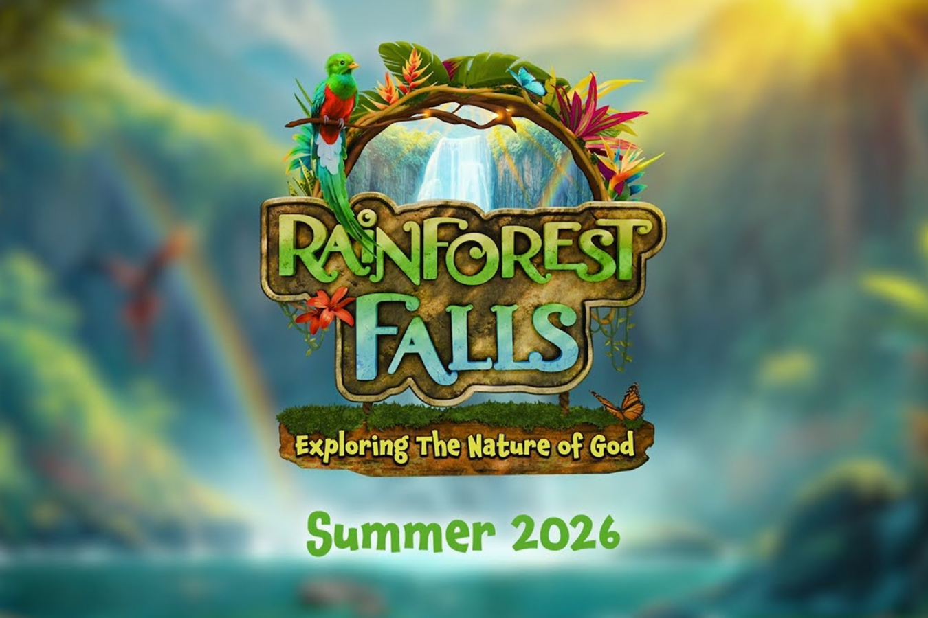 Summer Kids Camp - Rainforest Falls 