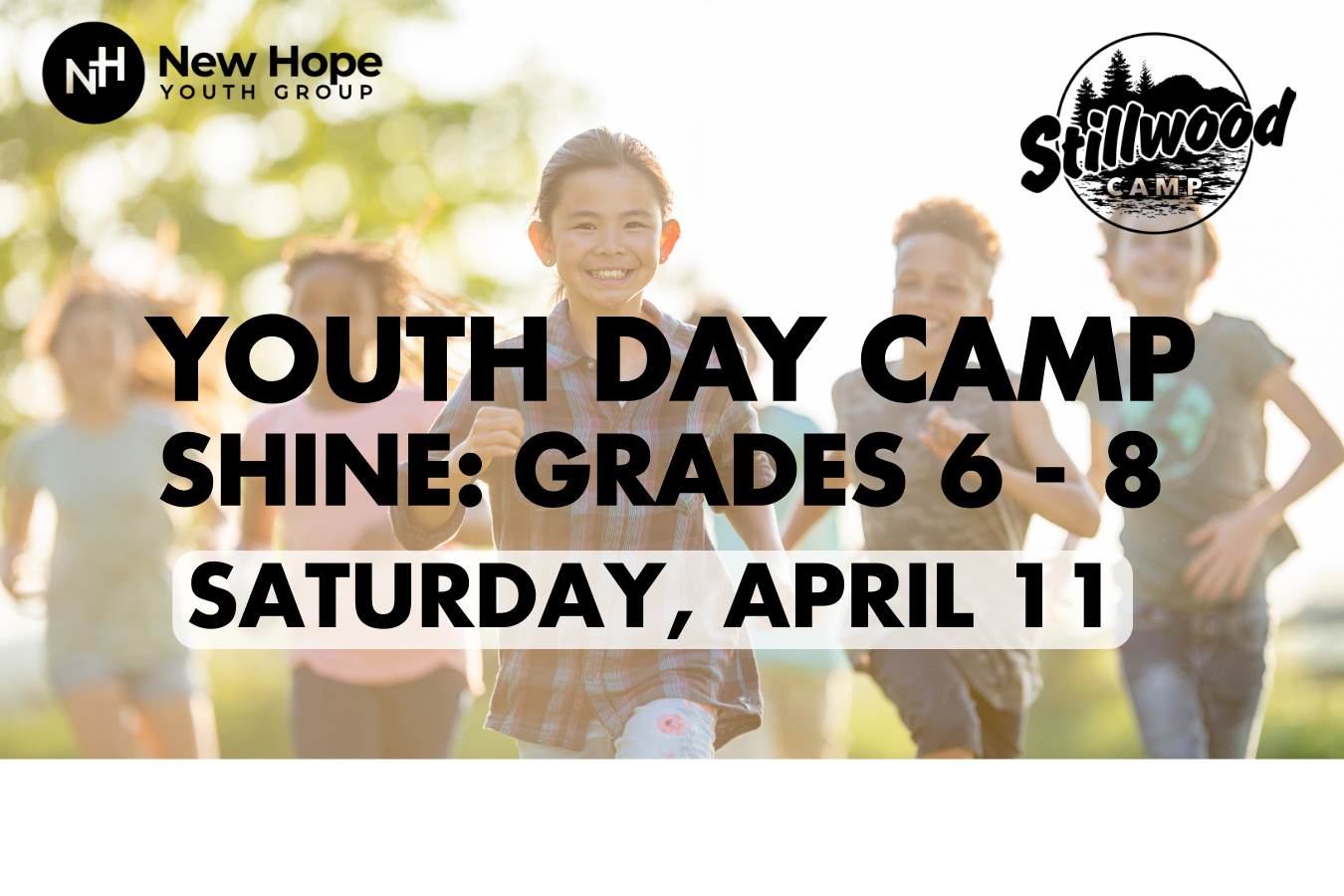SHINE Middle-School Youth Day Camp