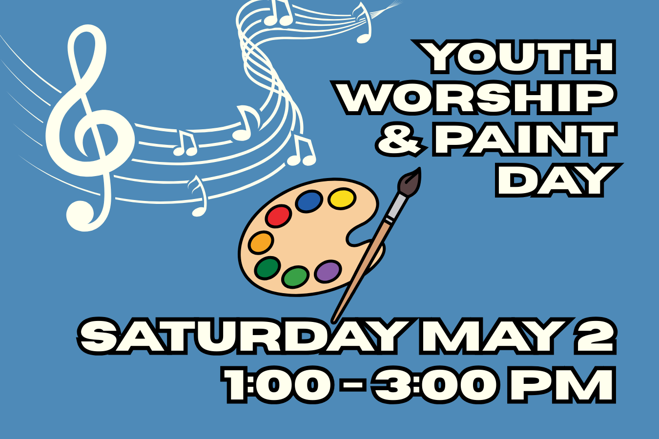 Youth Worship & Paint Day