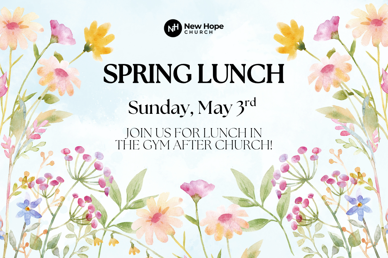 Spring Lunch