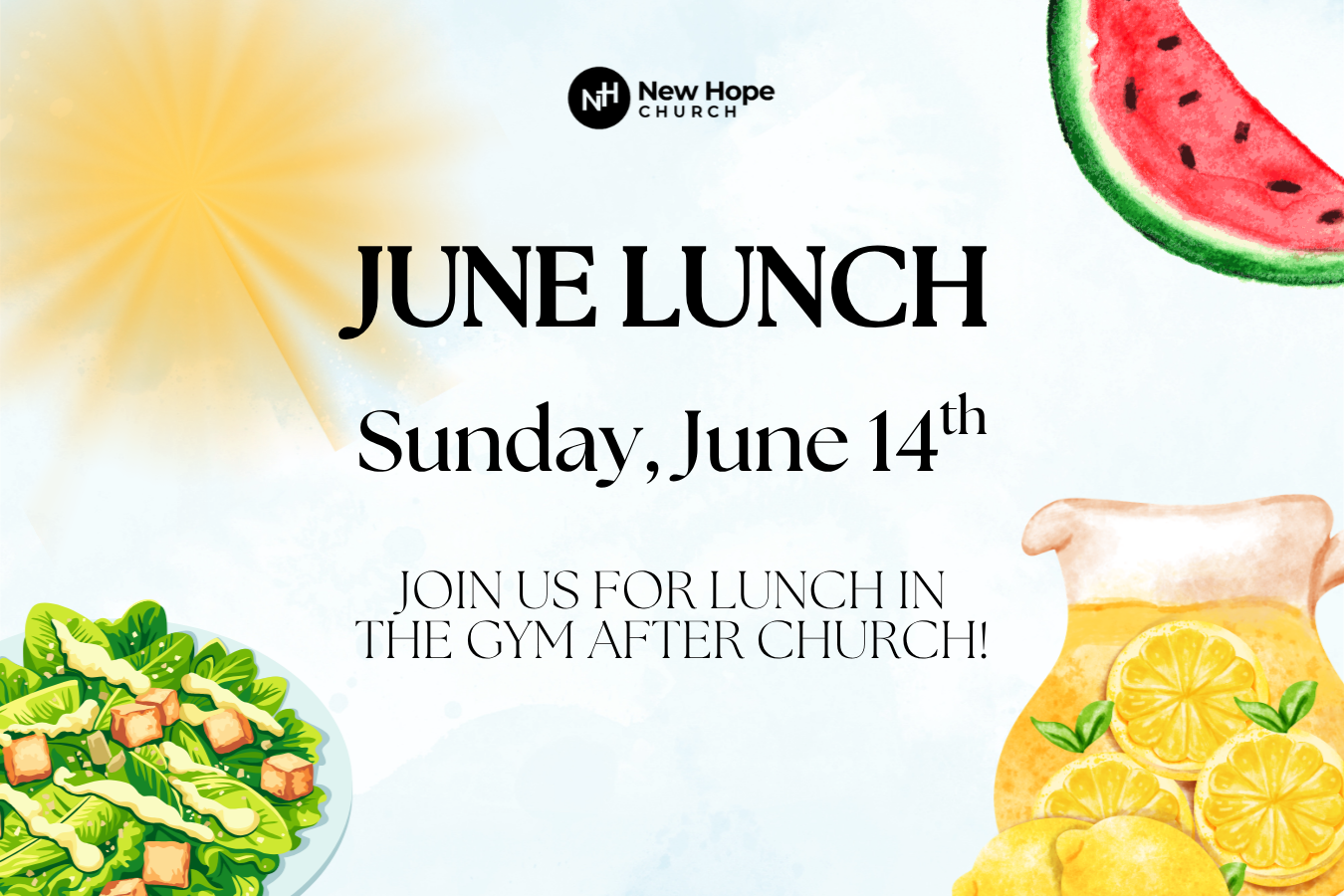 June Lunch
