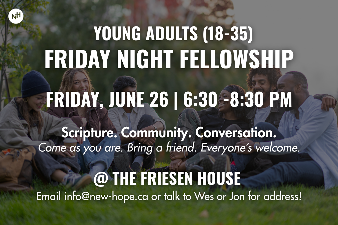 Young Adults Friday Night Fellowship