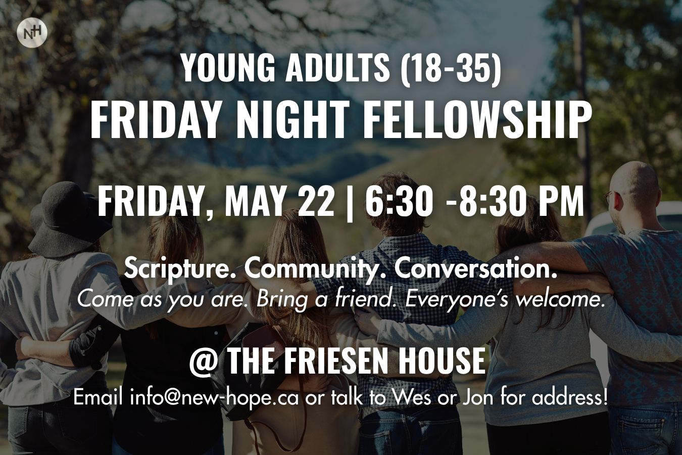 Young Adults Friday Night Fellowship