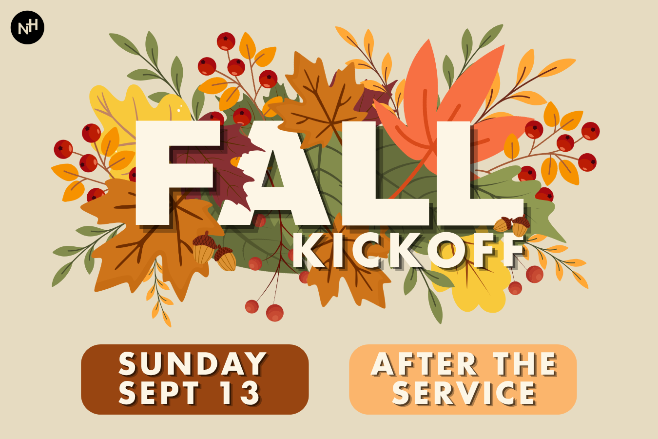 New Hope Church Fall Kickoff