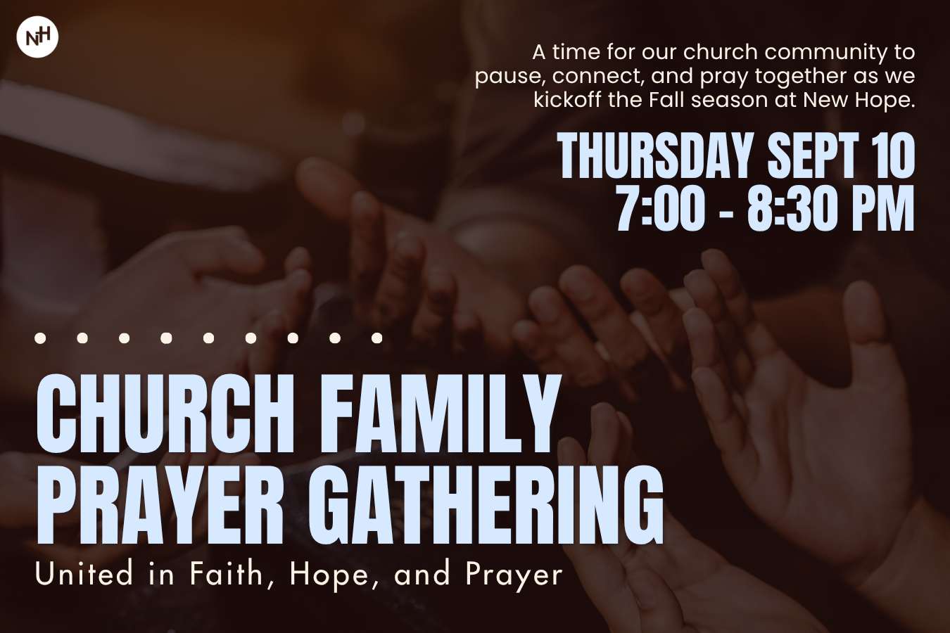 Church Family Prayer Gathering