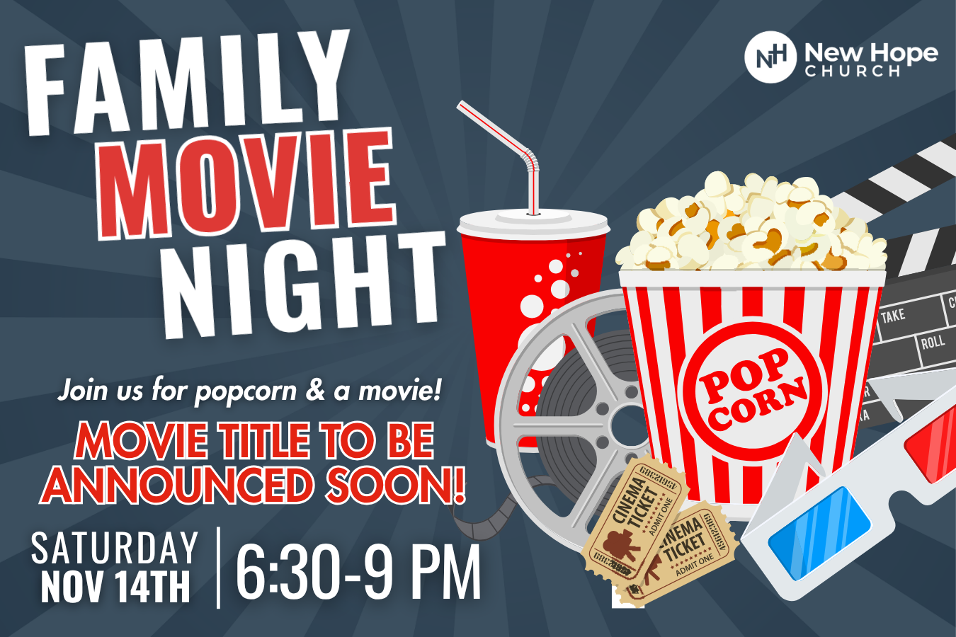 New Hope Family Movie Night