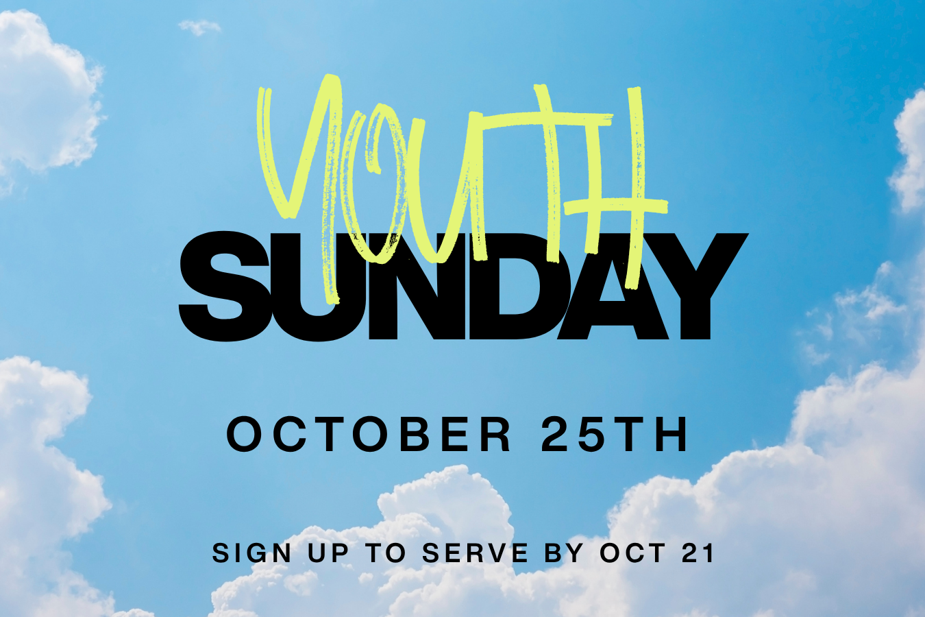 October Youth Sunday