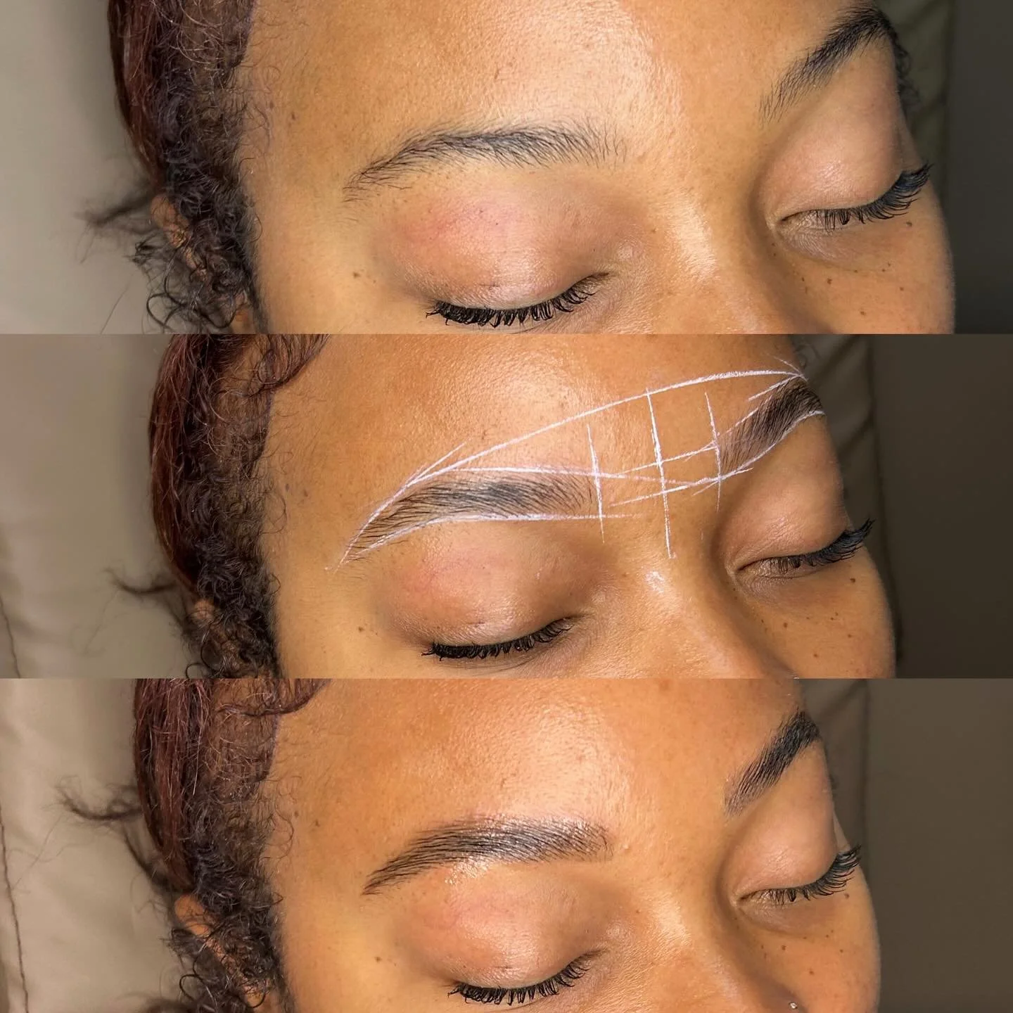 Brow lamination and a stain 😍