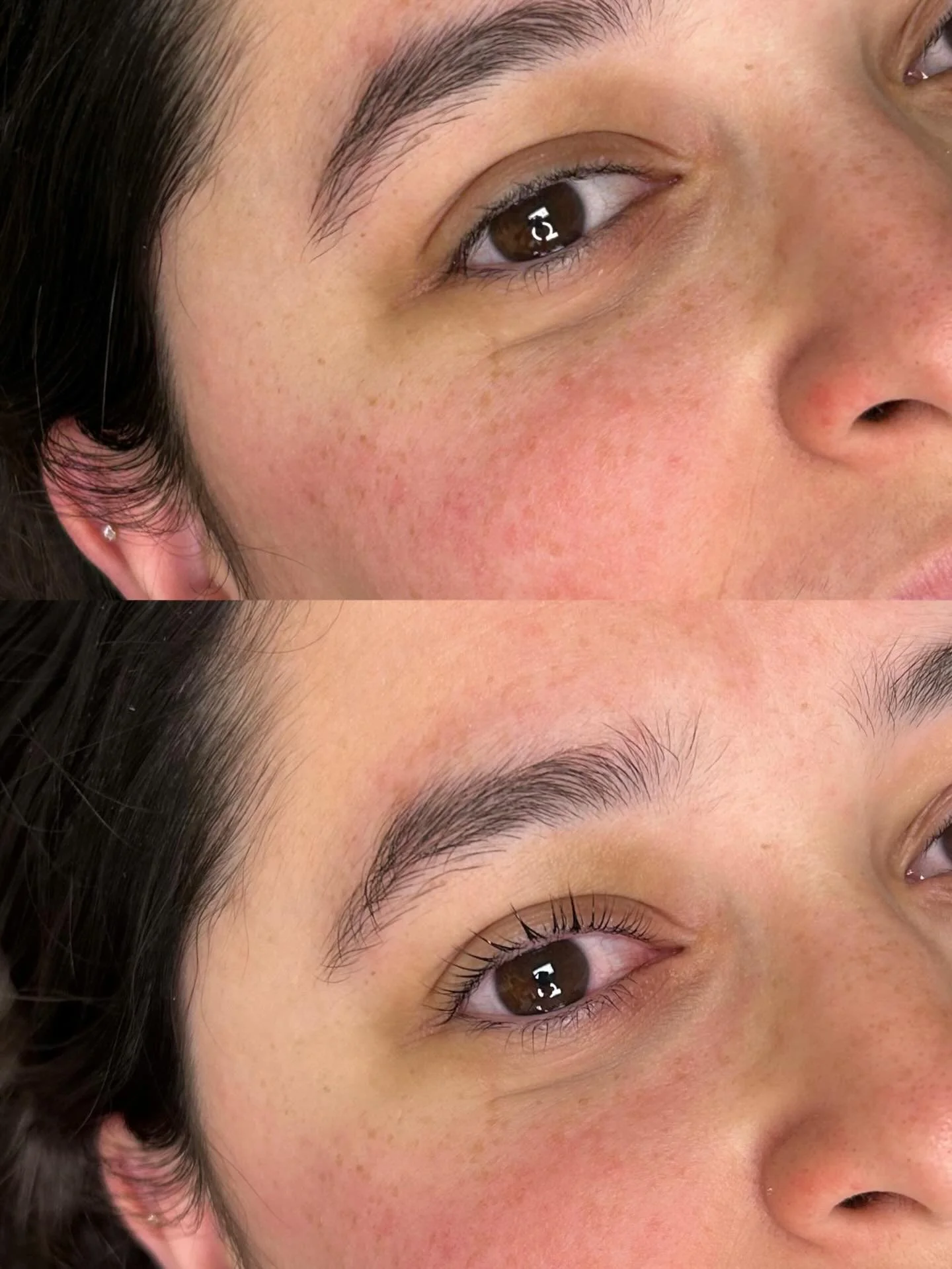 Lash lift and tint 😍