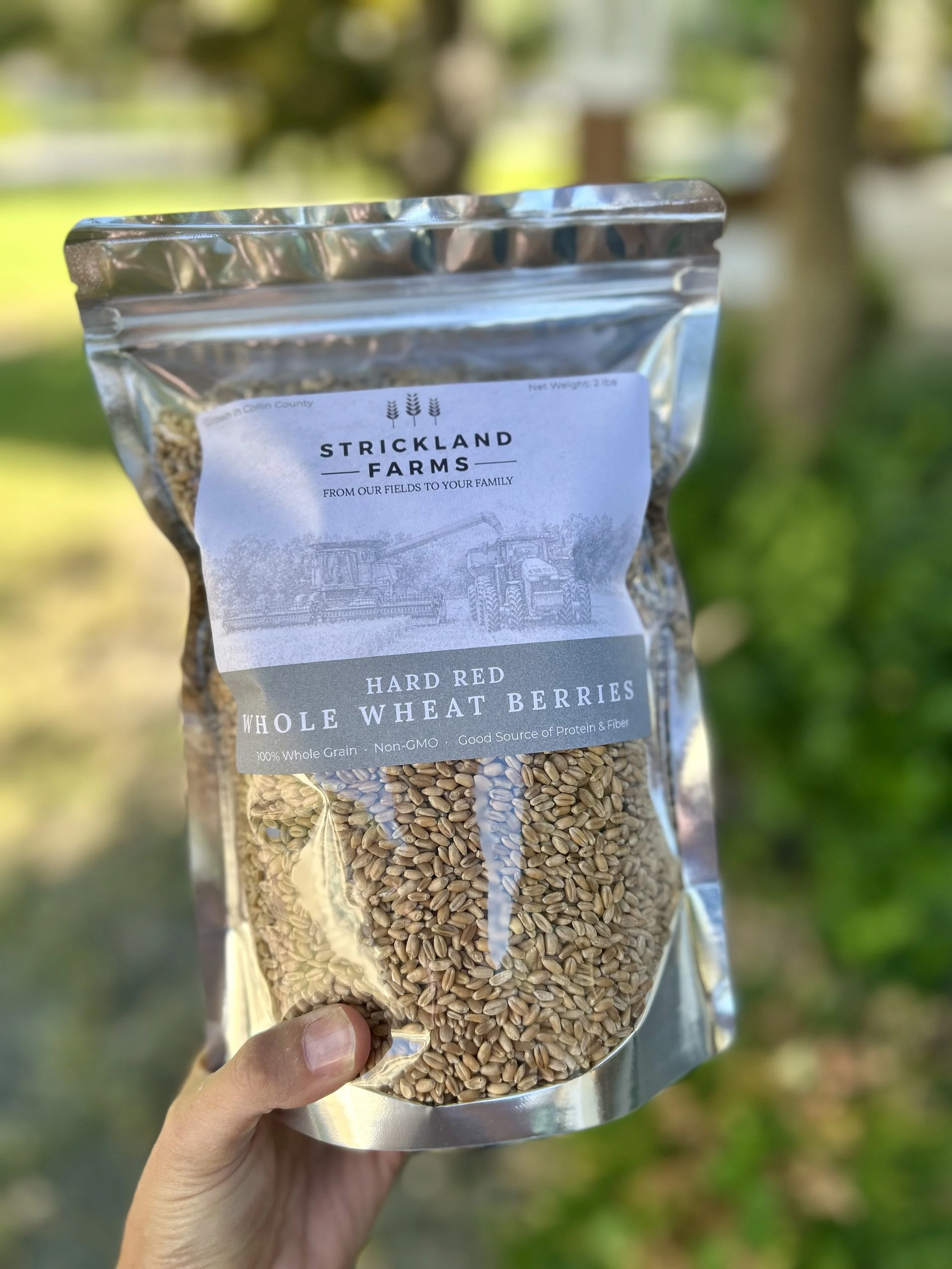 Hard Red Whole Wheat Berries