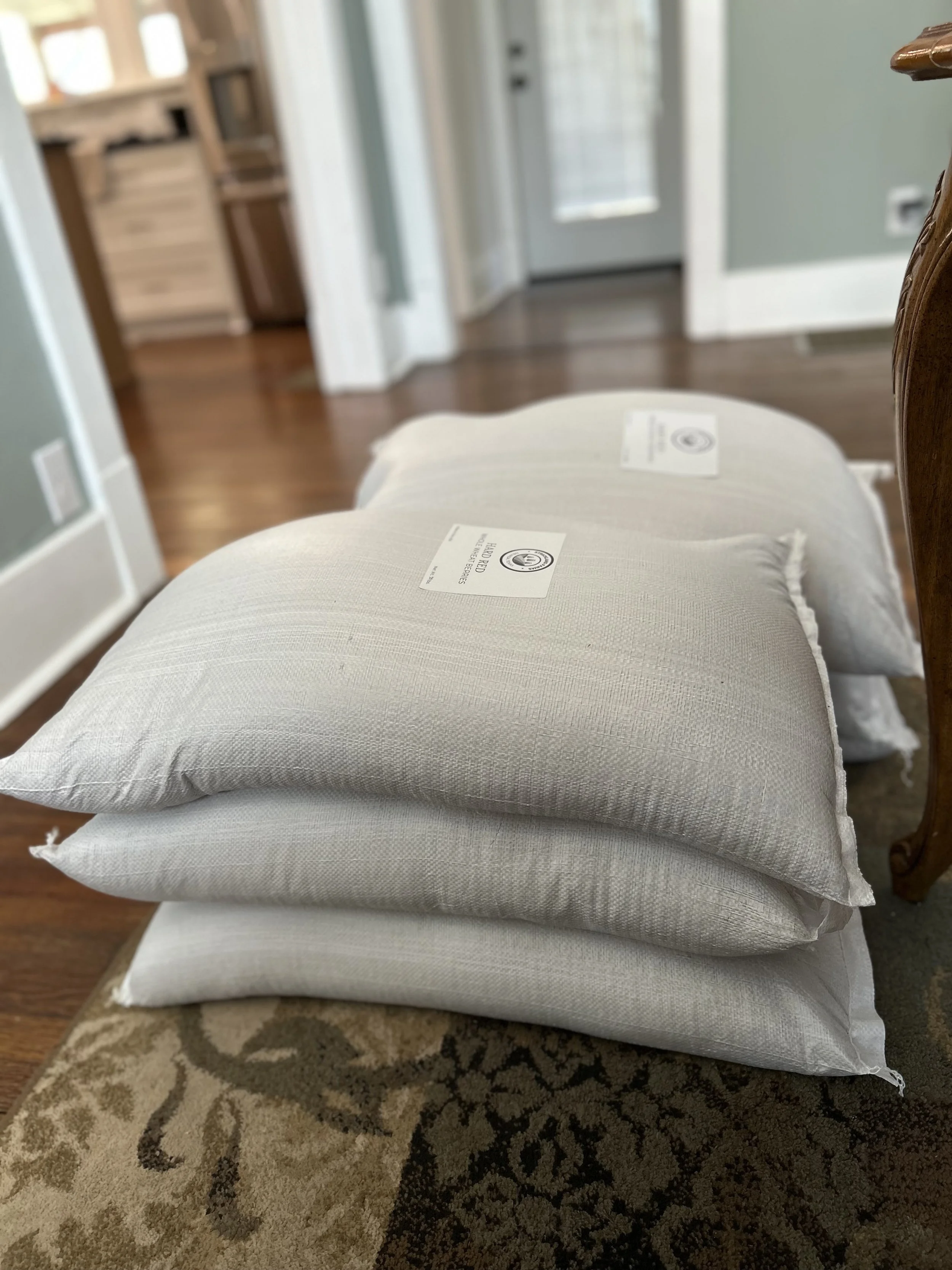 Bulk Wheat Berries (Hard Red)