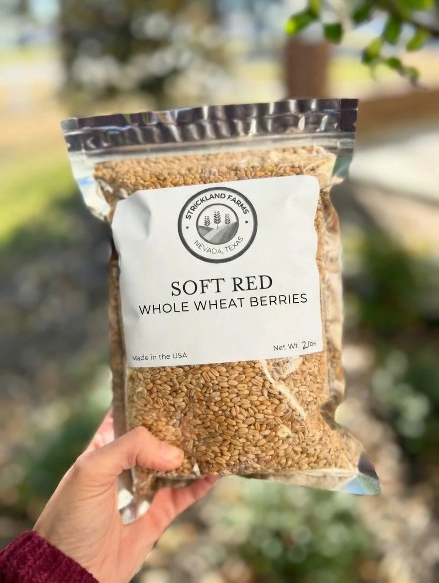 Soft Red Whole Wheat Berries