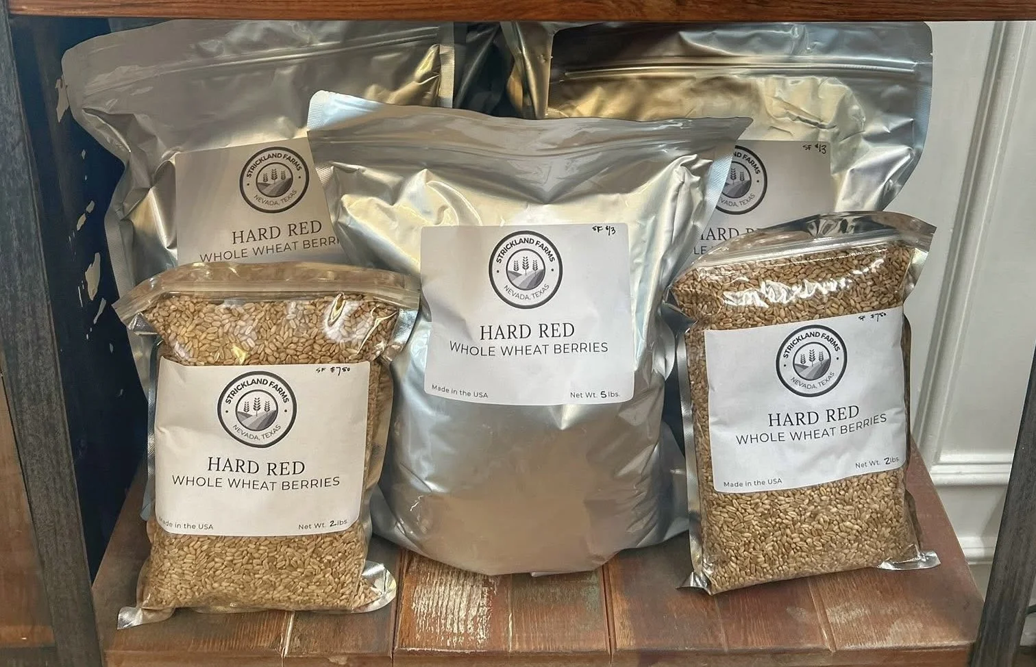 Hard Red Whole Wheat Berries