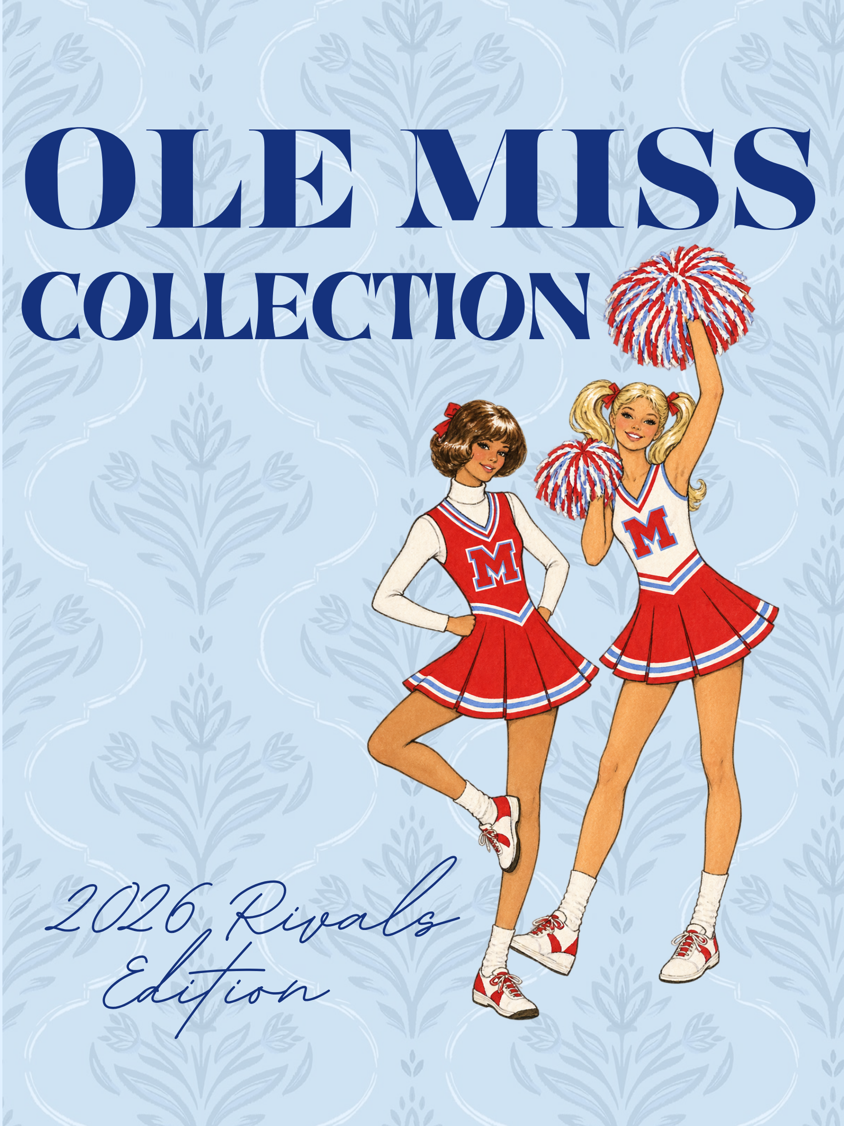 Ole Miss rivalry gameday buttons 2026