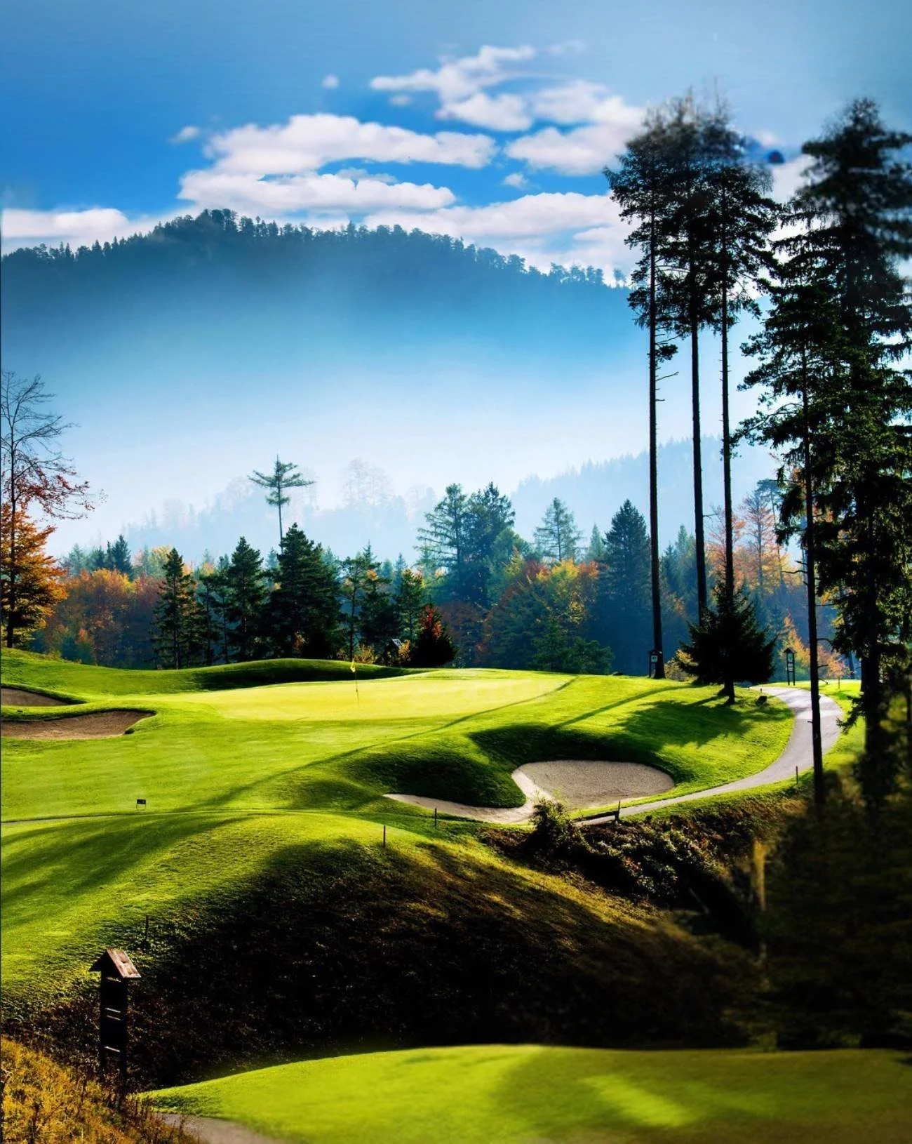 European Golf Courses and Country Clubs travel