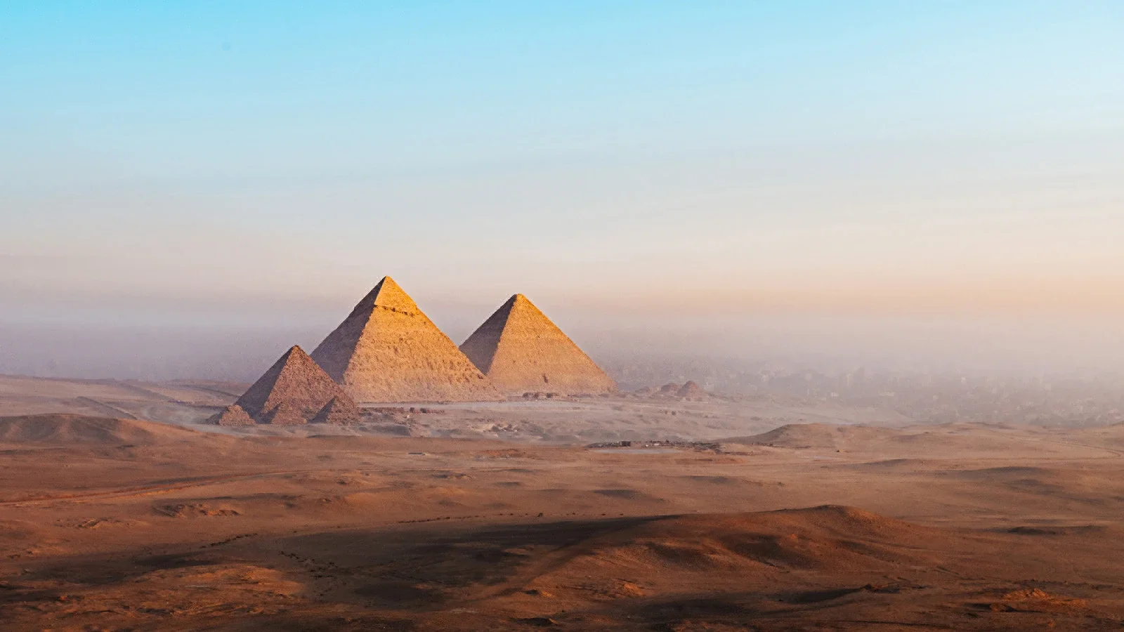 Reflections from the Nile
