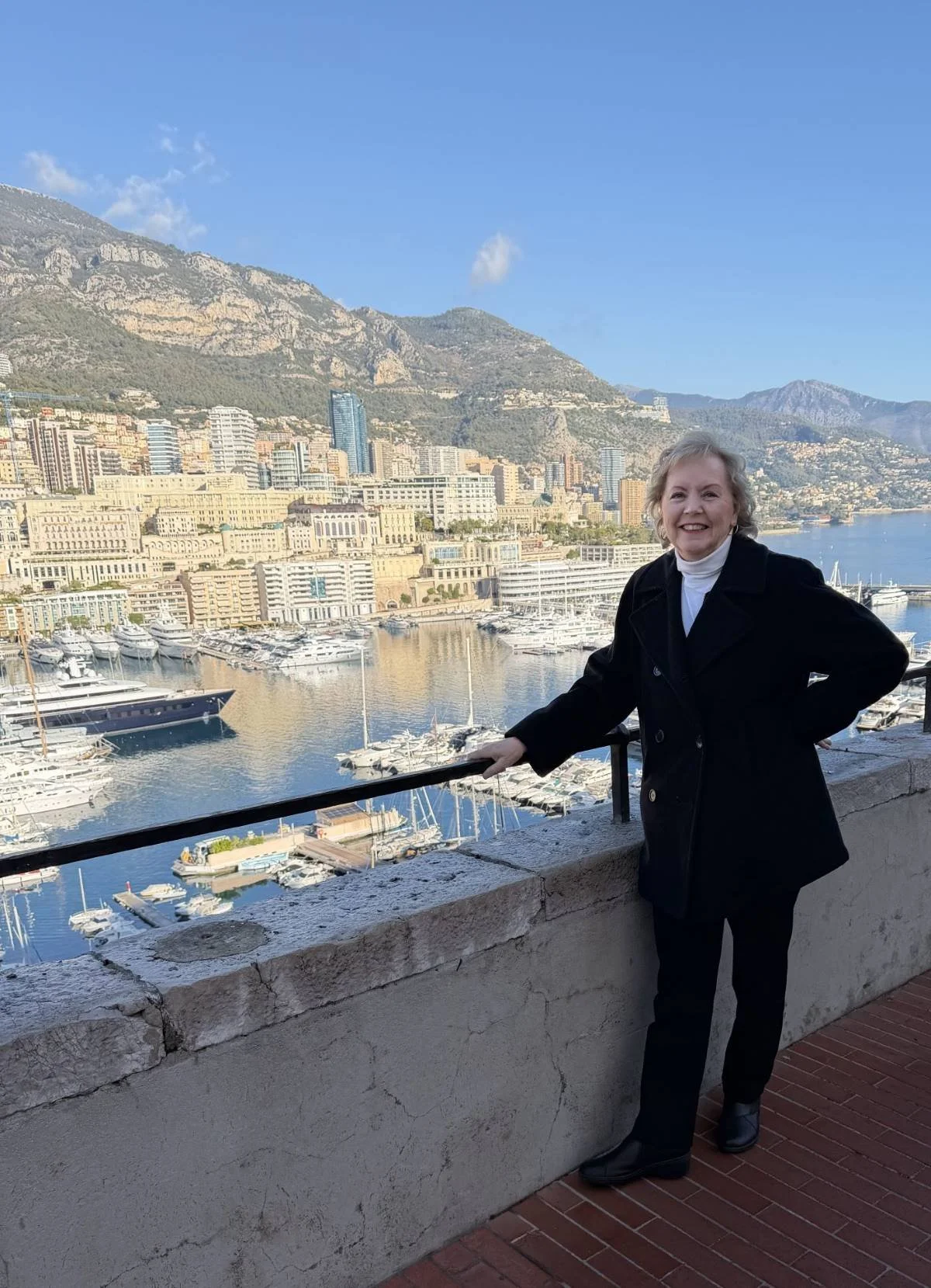 Karen Dawson principal advisor Southlake Travel in Monaco