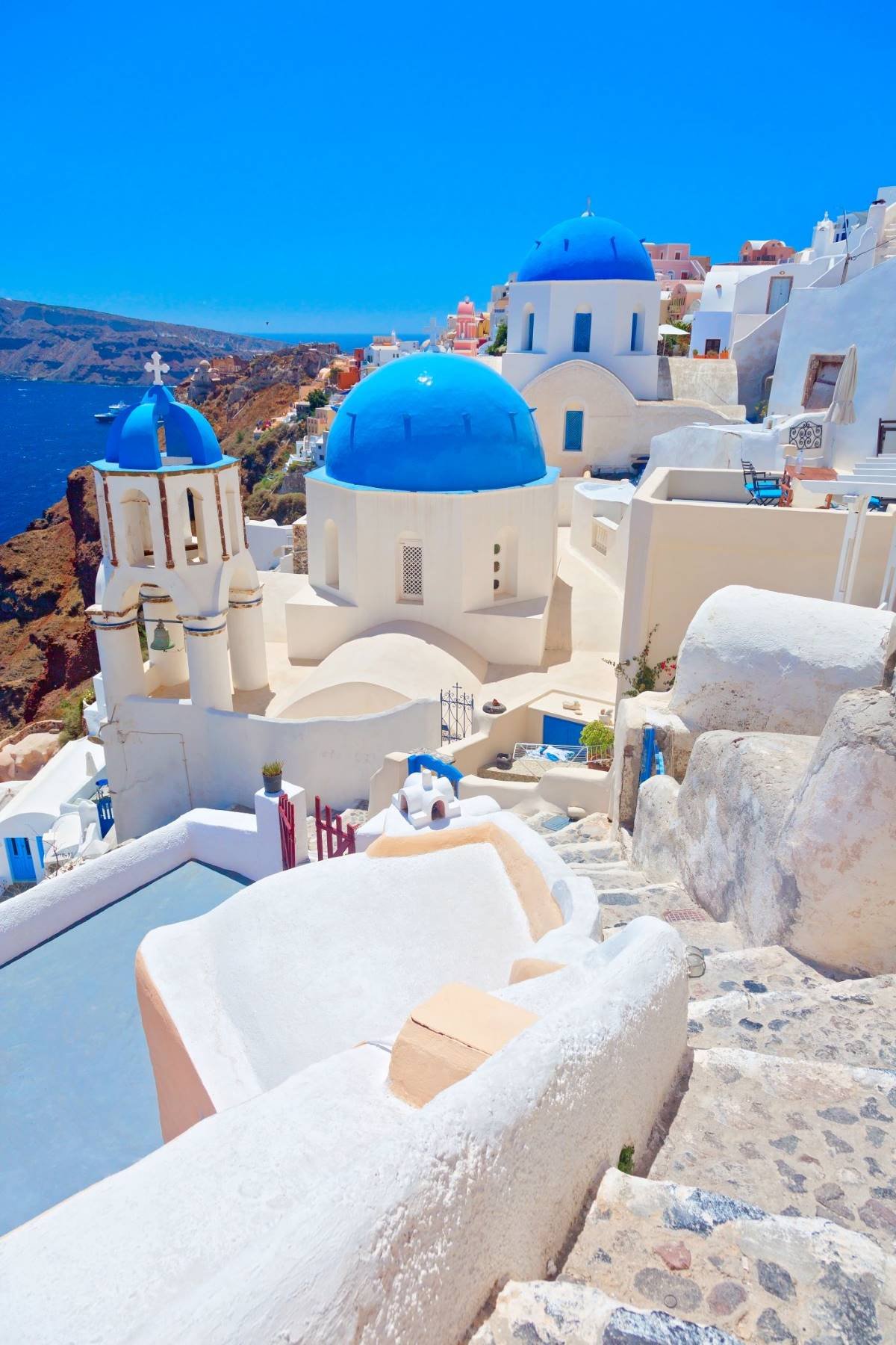luxury European destinations travel Greece Santorini