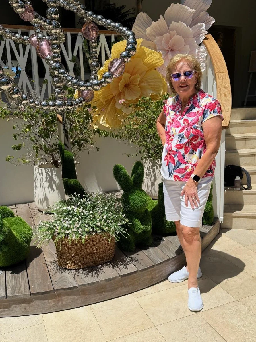 Karen Dawson Entryway to Cheval Blanc in St. Barths