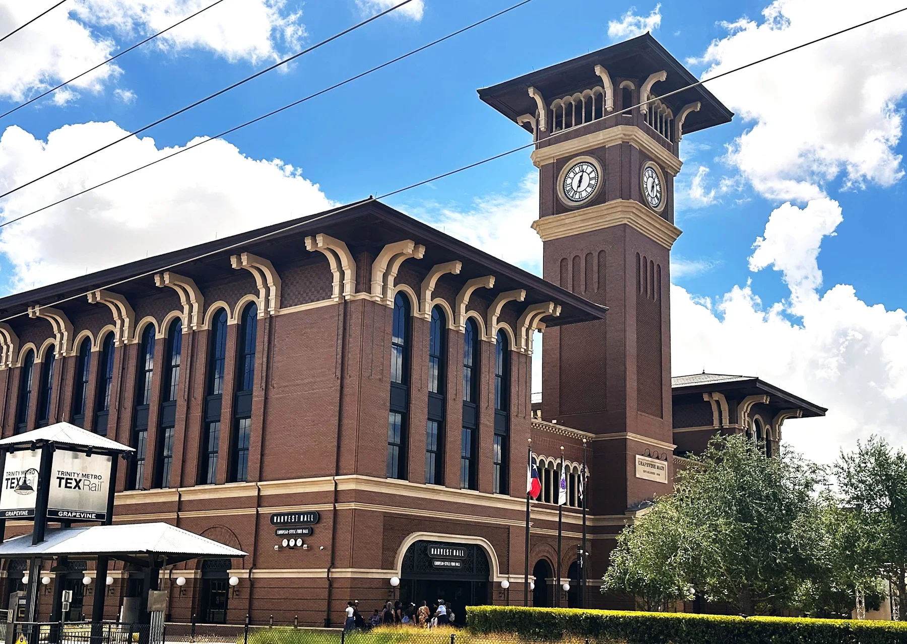 Grapevine-New Train Station