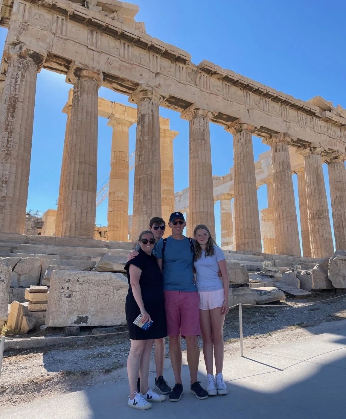 Deonne Swanson -  Acropolis in Athens, Greece