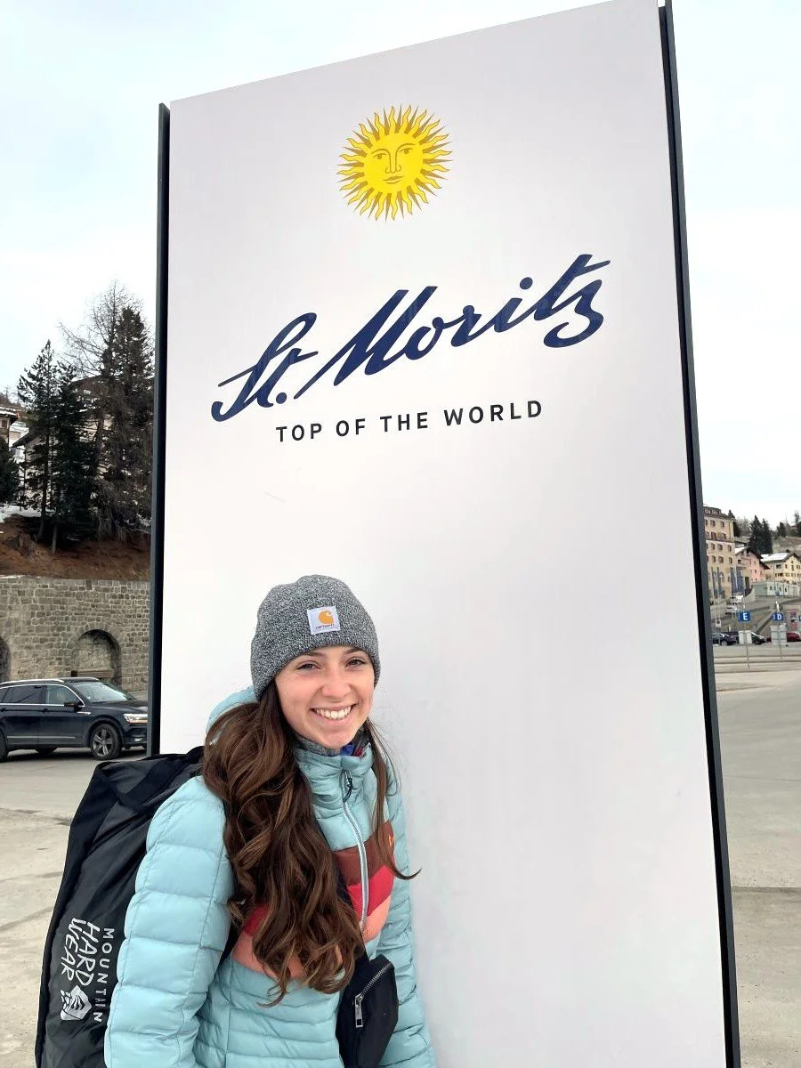 Sophia Iverson - St. Moritz, Switzerland