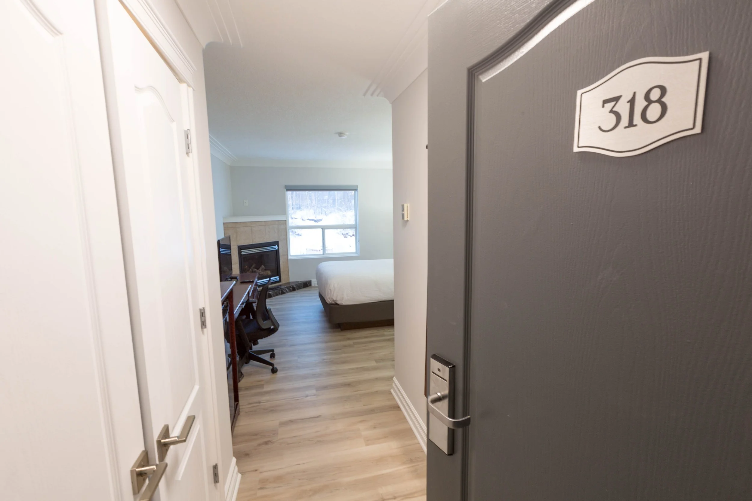 Spacious rooms with all the amenities you need. 