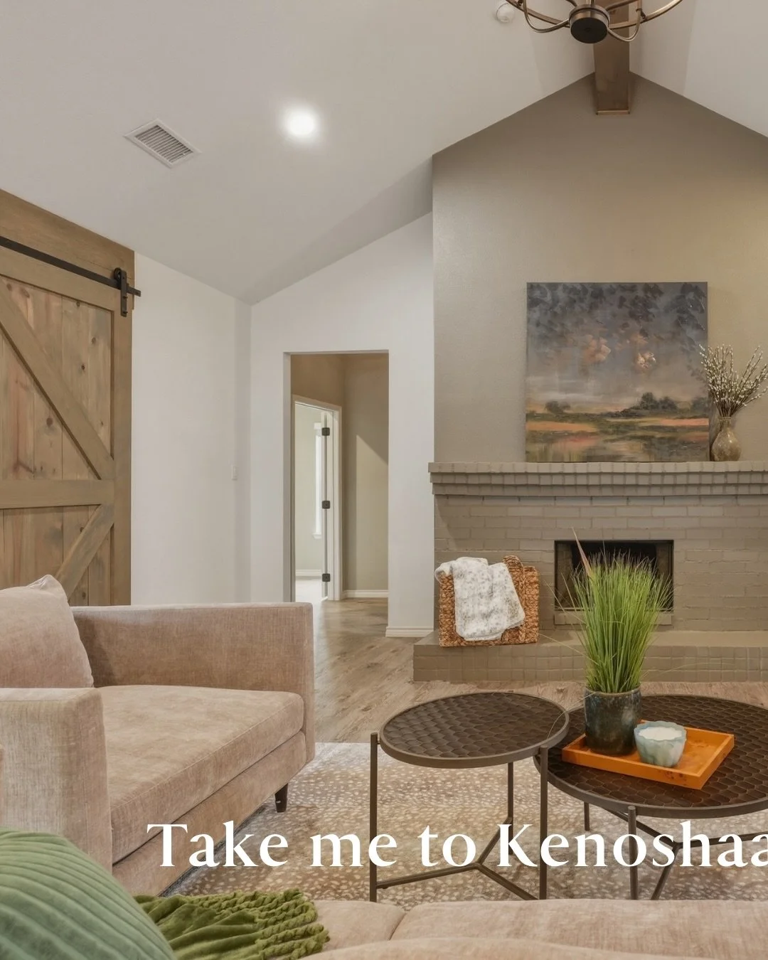 Take me to 12204 Kenosha Ave - where the beams are high, the kitchen never runs out of counter space, and the evening ends by the fireplace outside 🍷

📍12204 Kenosha Ave. Lubbock, TX
🛌 4 large bedrooms
🛁 3 full bathrooms
✅ 2,694 sq feet
🍽️ built