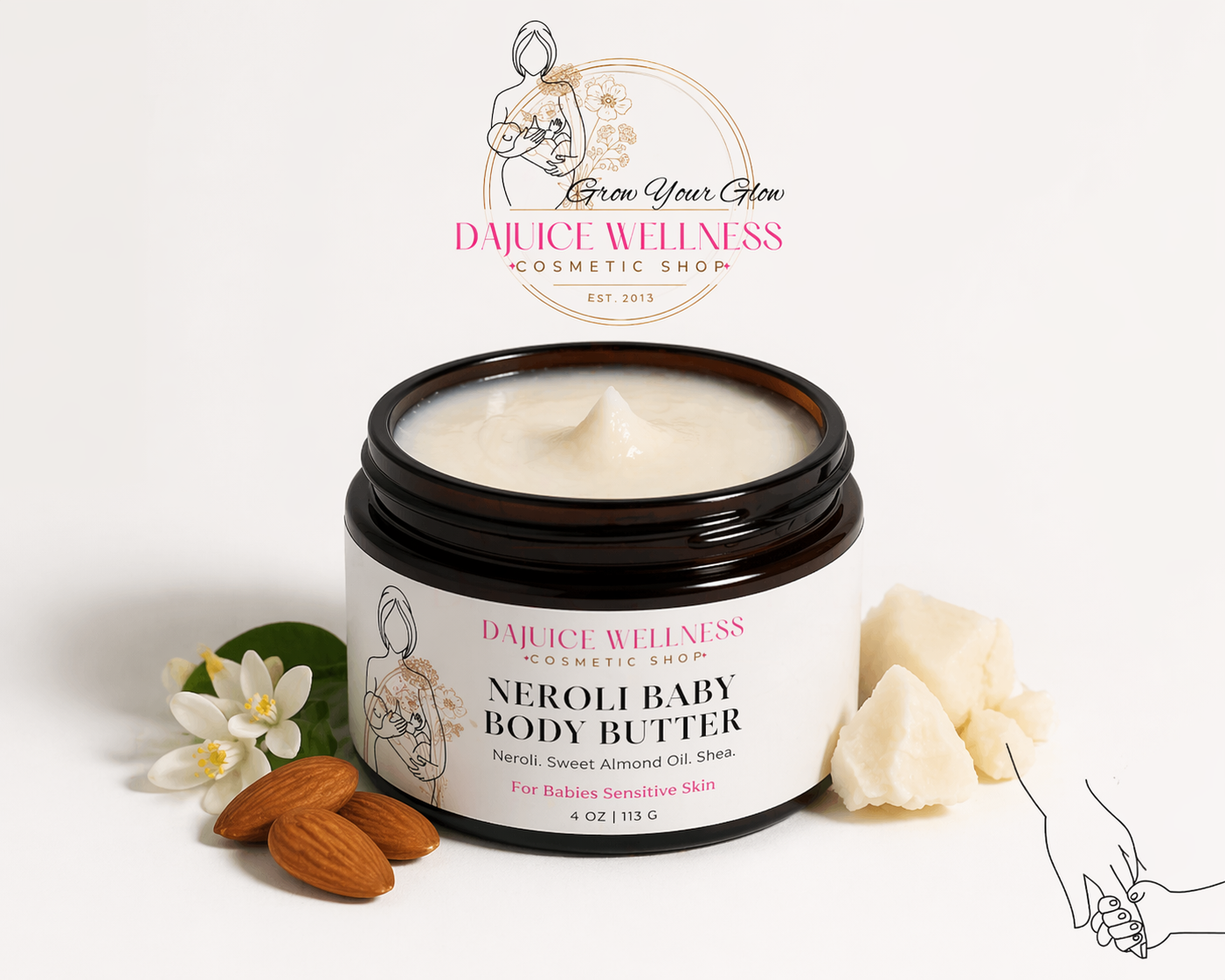 Little Blossoms Baby Balm